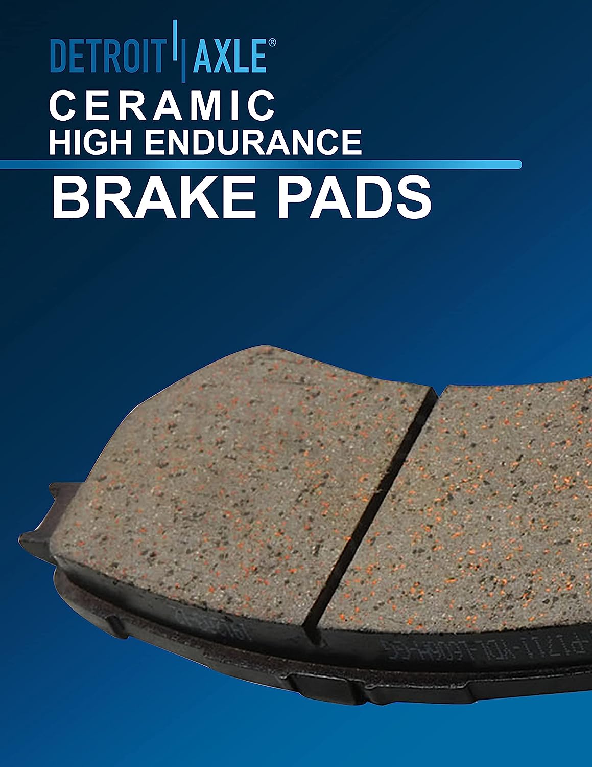 Detroit Axle Disc Brake Pad Set P-882 + BCBF — image 7