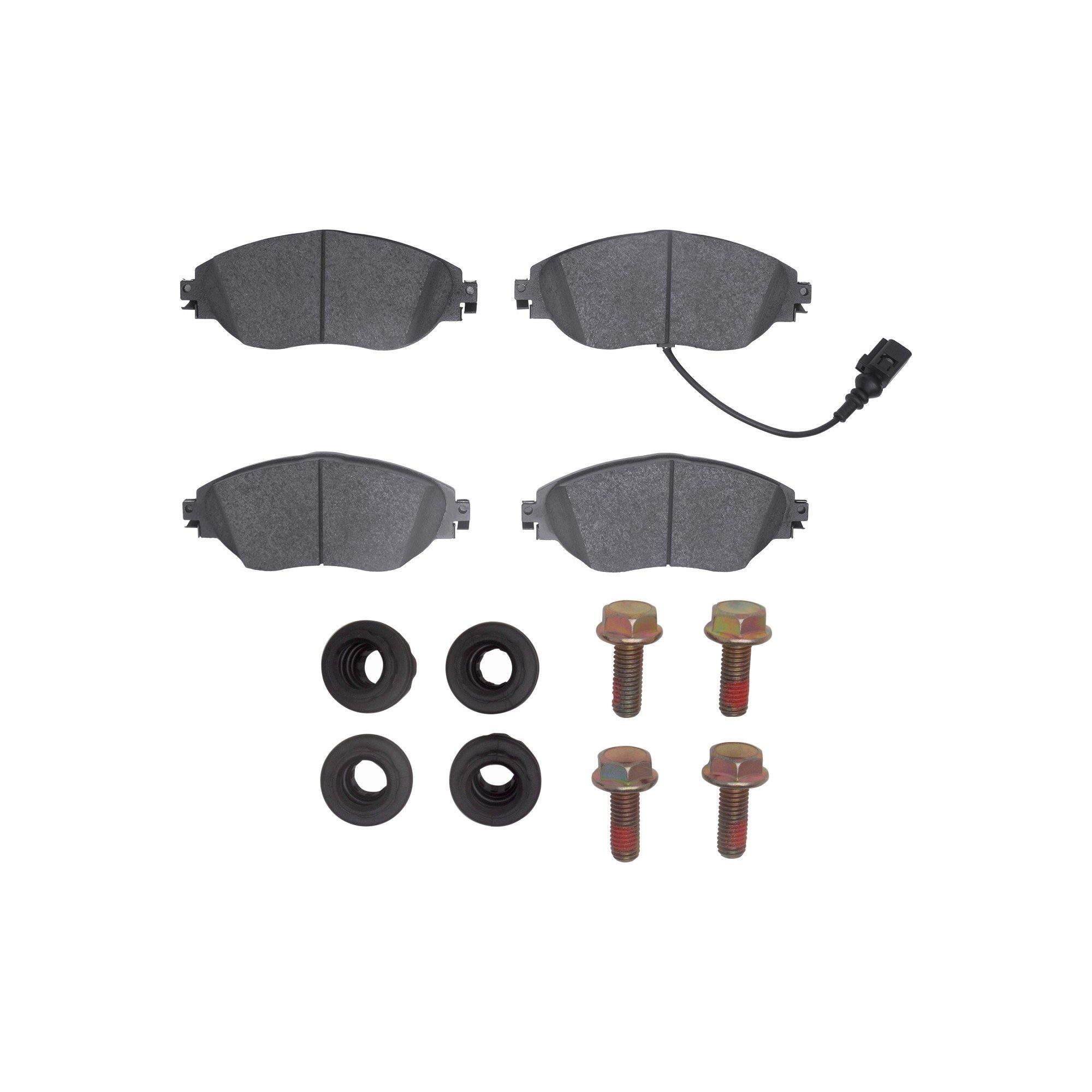 DYNAMIC FRICTION Disc Brake Pad Set 1000-1633-01