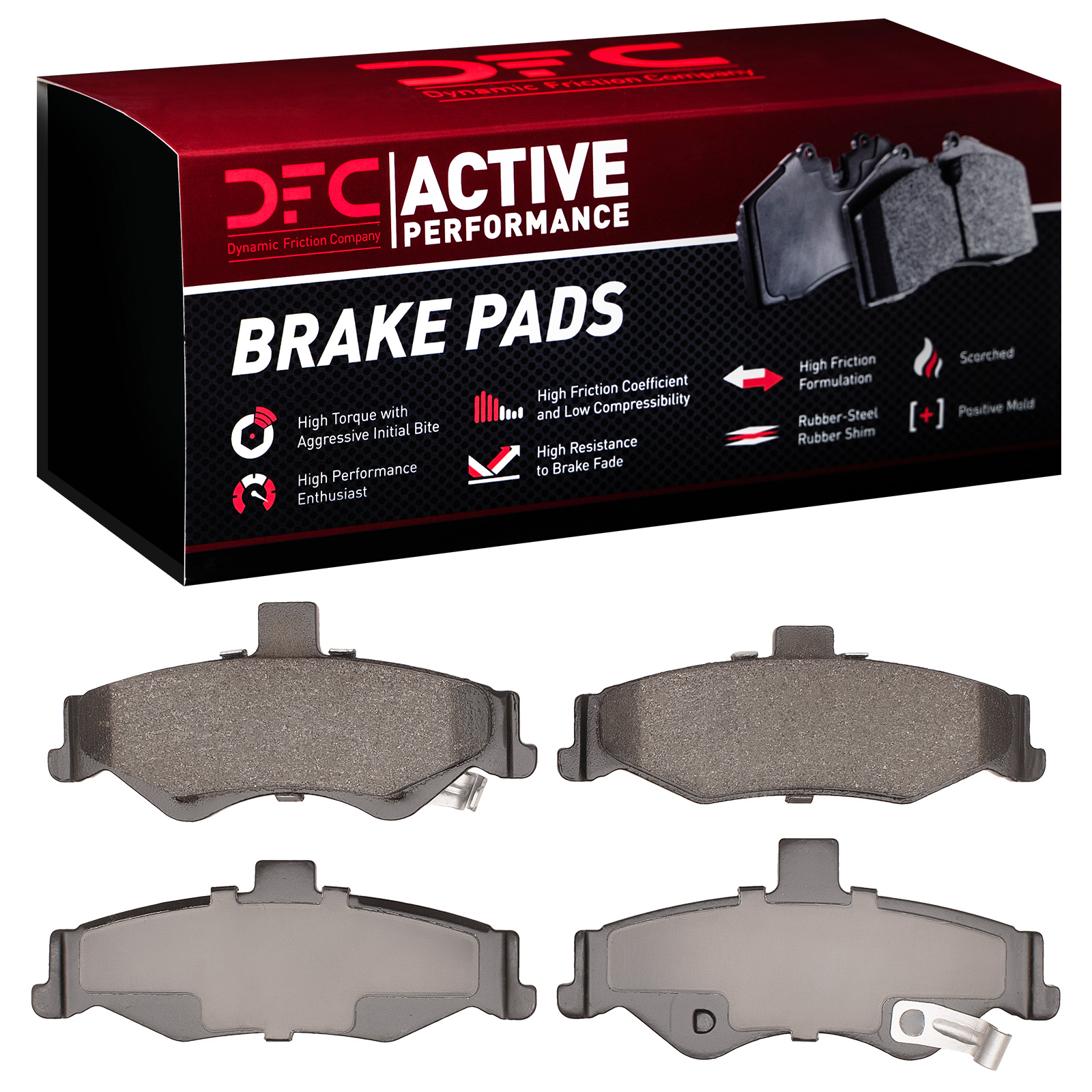 DYNAMIC FRICTION Disc Brake Pad Set 1115-0750-00 — image 6