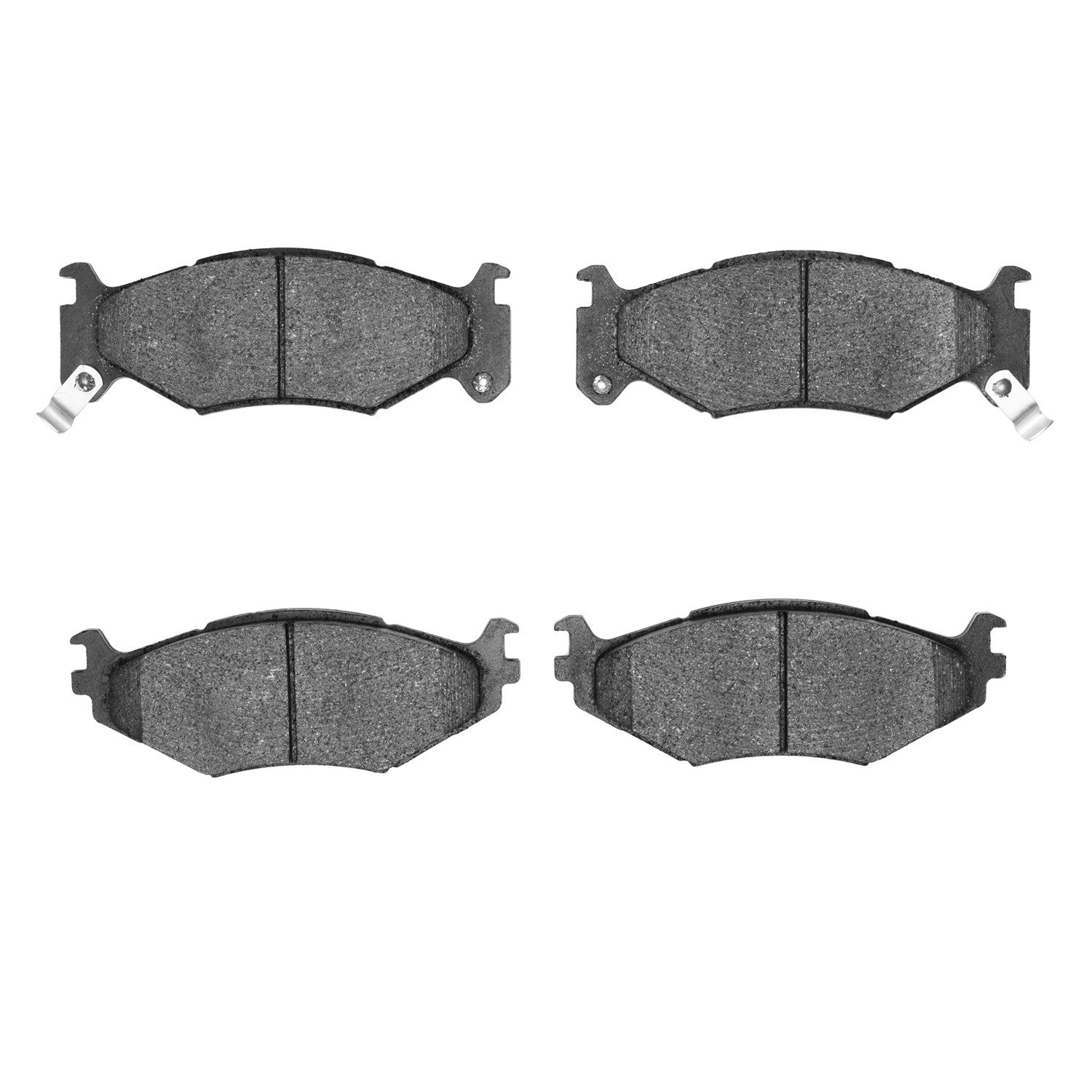DYNAMIC FRICTION Disc Brake Pad Set 1551-0522-00