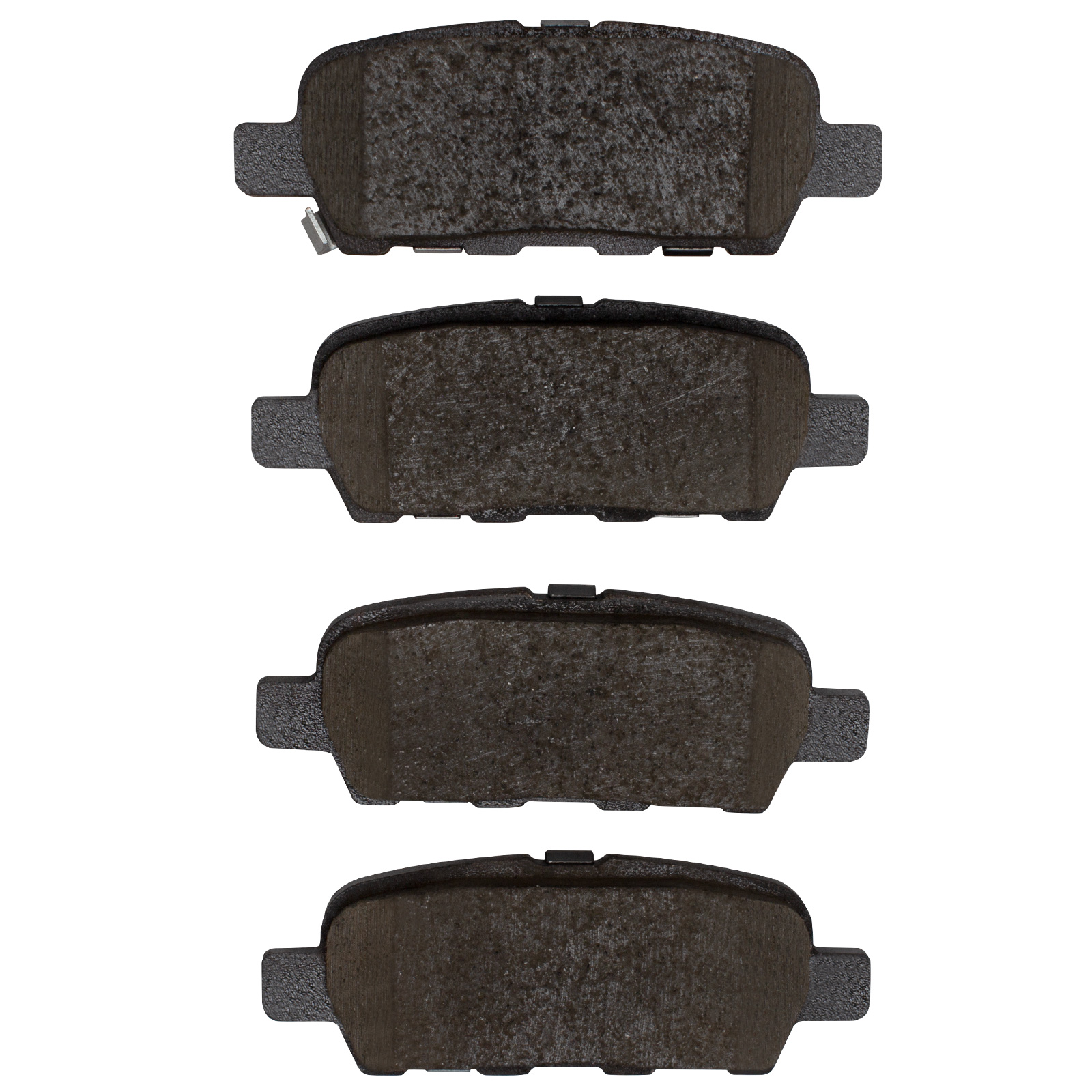 DYNAMIC FRICTION Disc Brake Pad Set 1551-0905-01