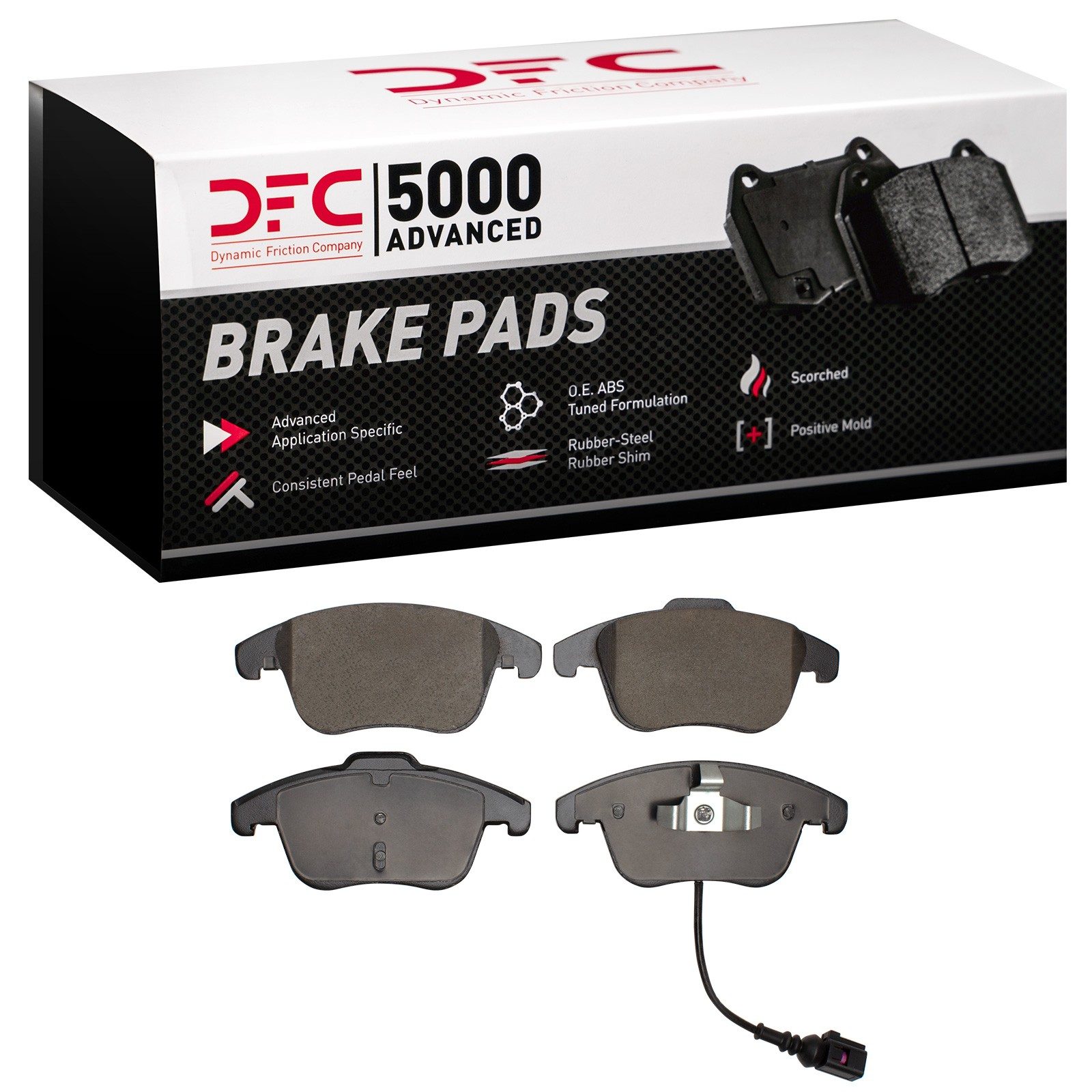 DYNAMIC FRICTION Disc Brake Pad Set 1551-1375-00 — image 6
