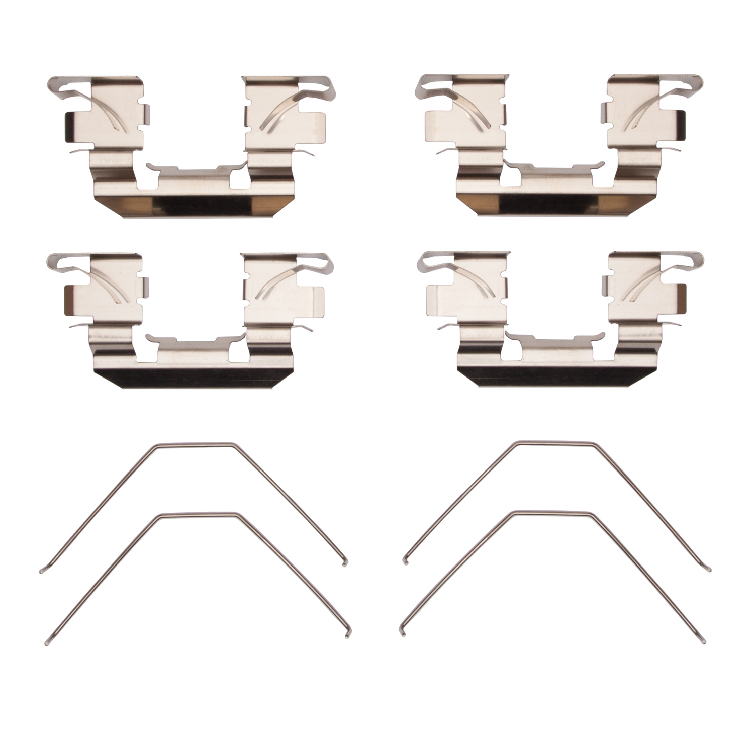 DYNAMIC FRICTION Disc Brake Pad Set 1551-1521-01 — image 3