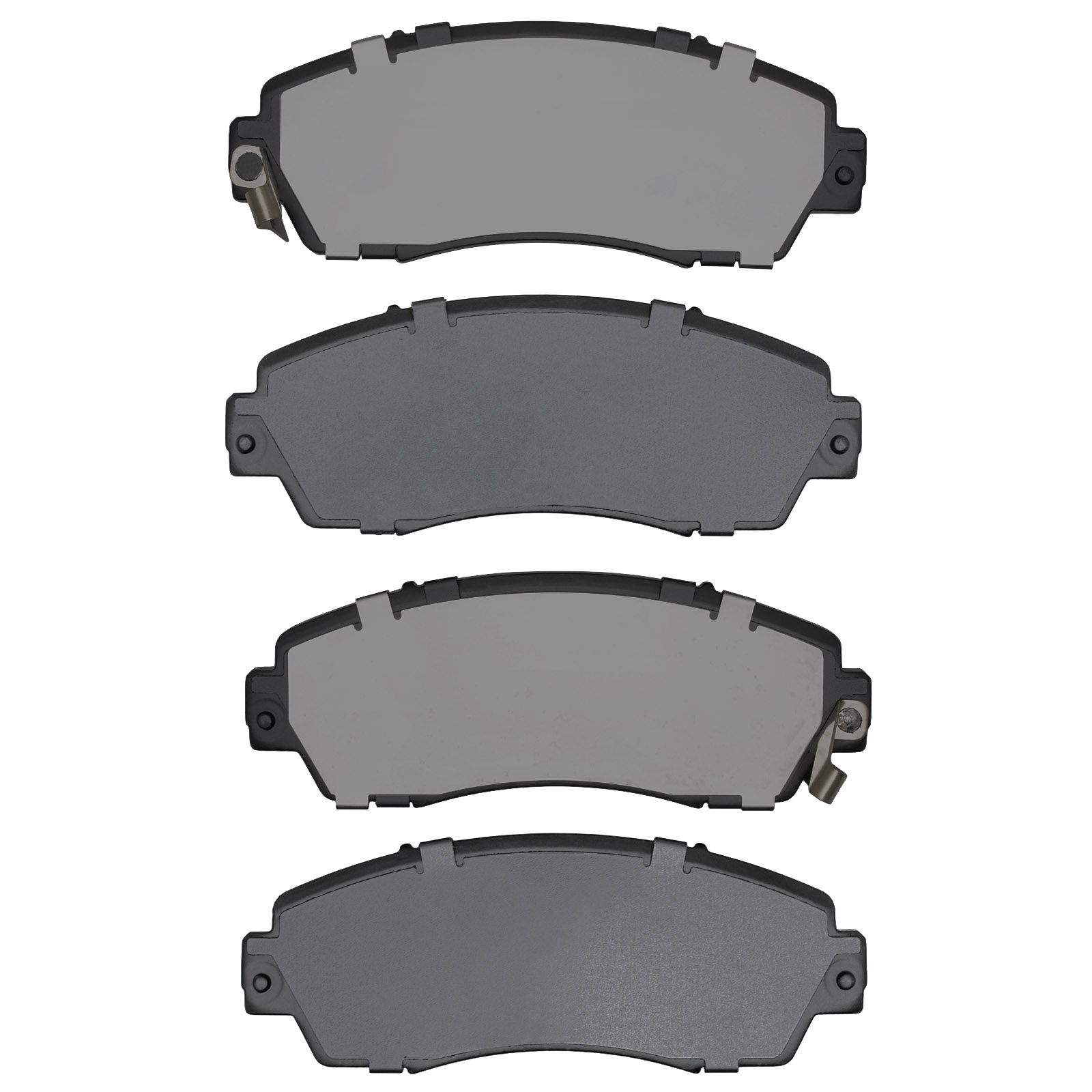 DYNAMIC FRICTION Disc Brake Pad Set 1551-1521-01 — image 4