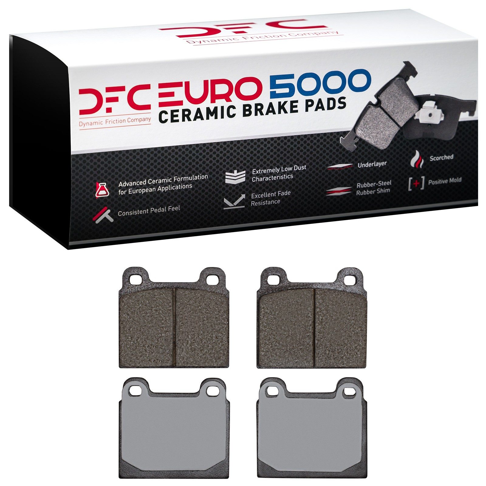 DYNAMIC FRICTION Disc Brake Pad Set 1600-0045-00 — image 7