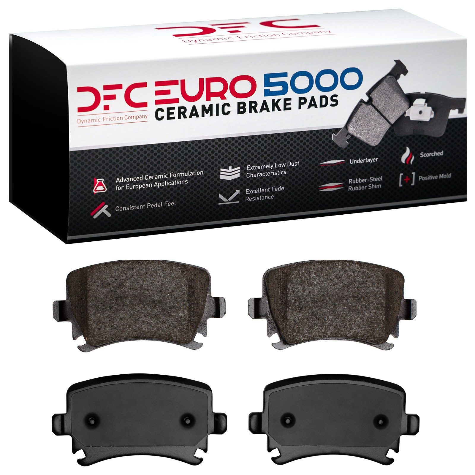 DYNAMIC FRICTION Disc Brake Pad Set 1600-1108-00 — image 7