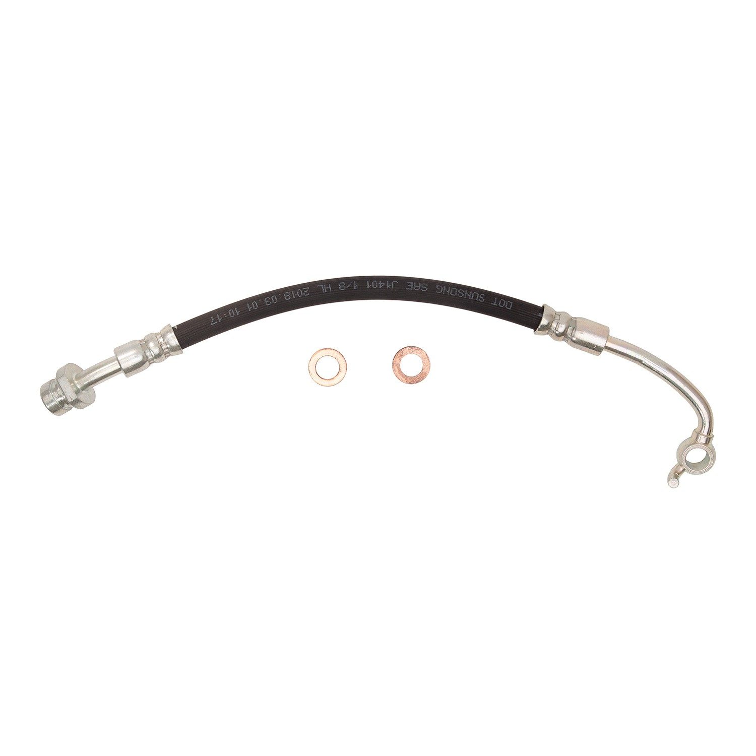 DYNAMIC FRICTION Brake Hydraulic Hose 350-03139