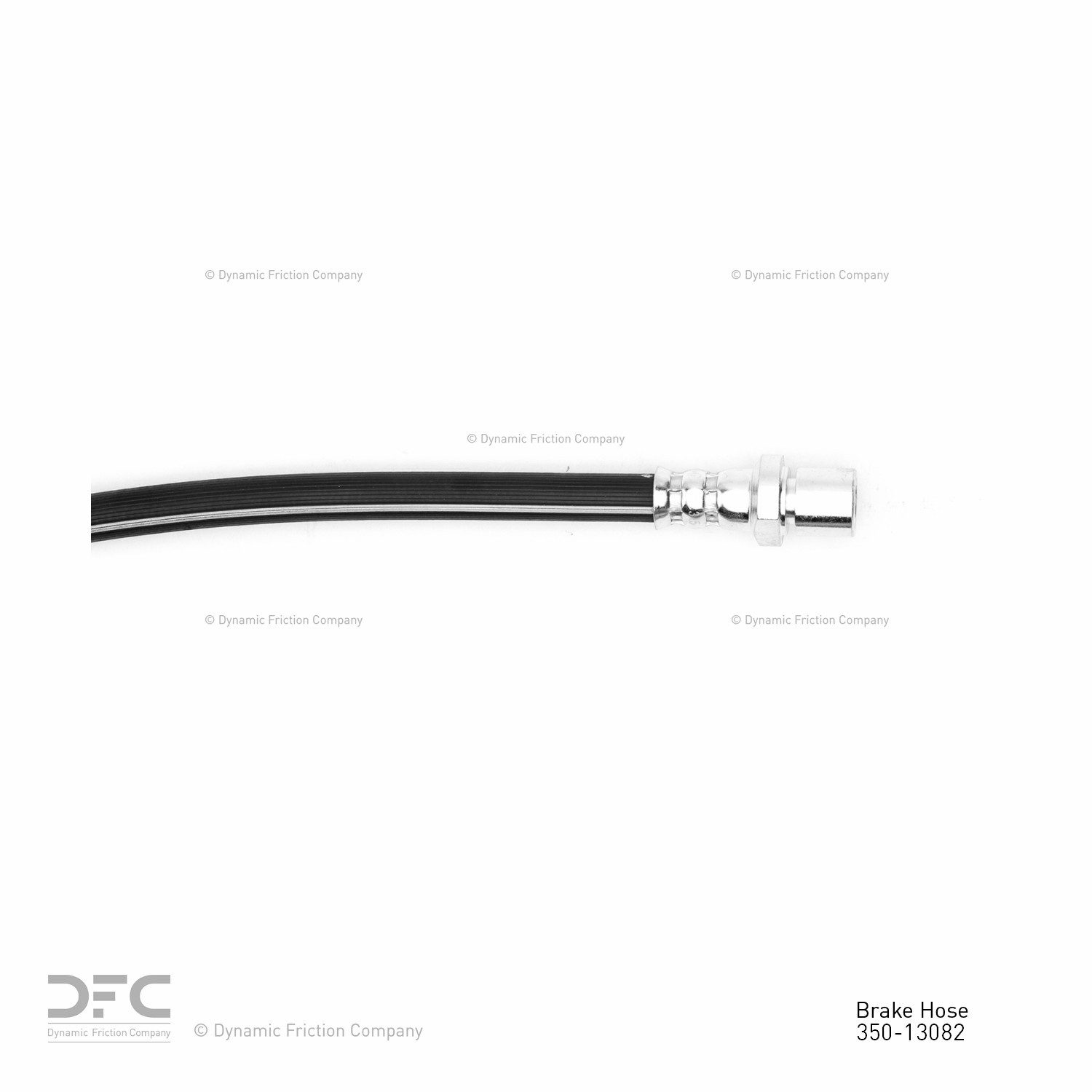 DYNAMIC FRICTION Brake Hydraulic Hose 350-13082 — image 3
