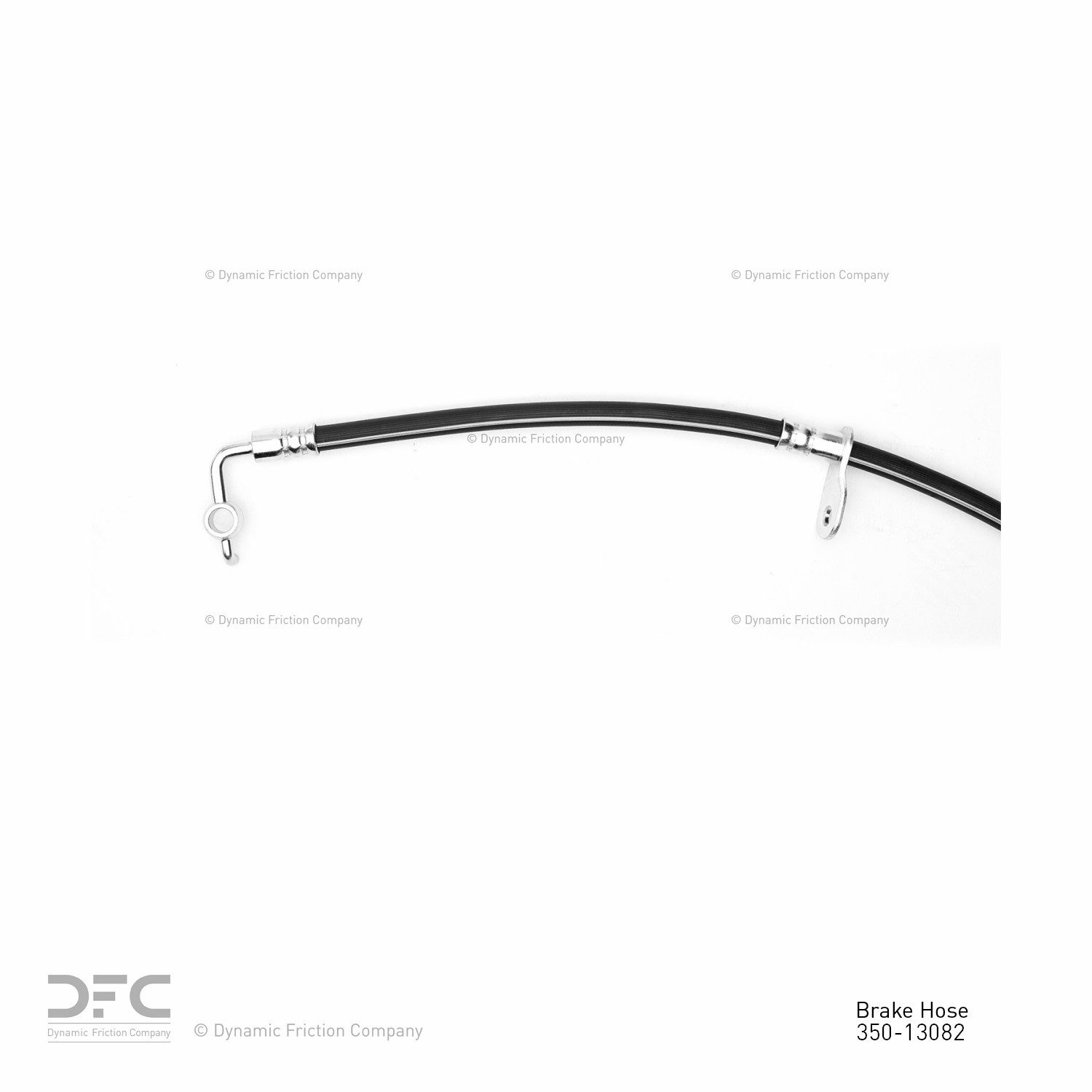 DYNAMIC FRICTION Brake Hydraulic Hose 350-13082 — image 2