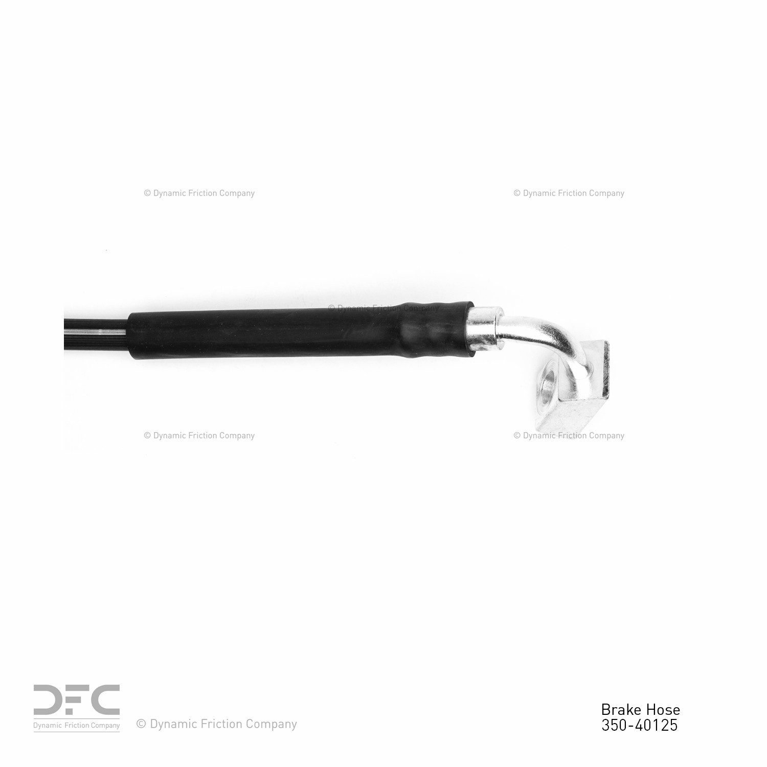 DYNAMIC FRICTION Brake Hydraulic Hose 350-40125 — image 3