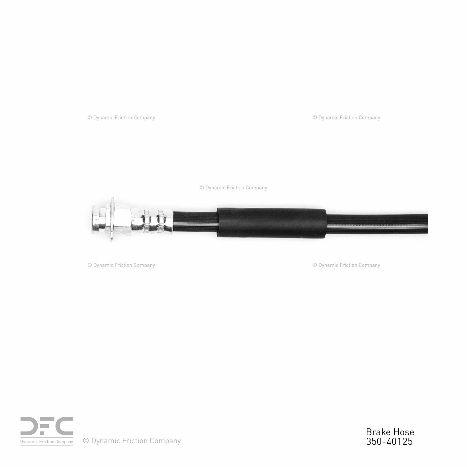 DYNAMIC FRICTION Brake Hydraulic Hose 350-40125 — image 2