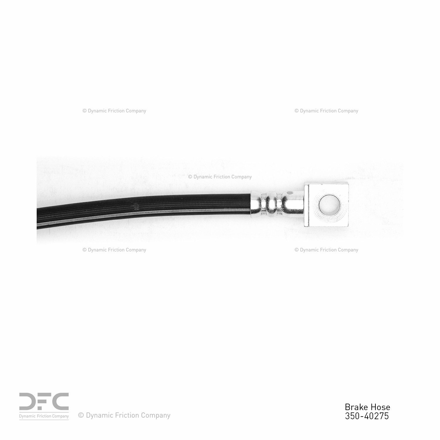 DYNAMIC FRICTION Brake Hydraulic Hose 350-40275 — image 3