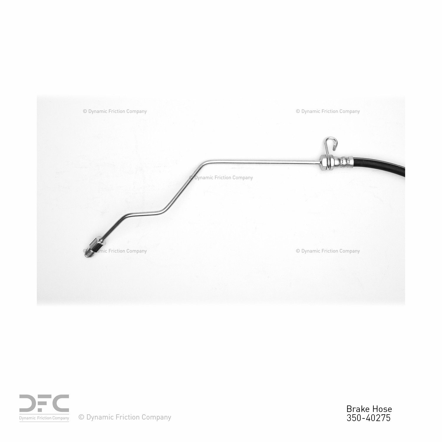 DYNAMIC FRICTION Brake Hydraulic Hose 350-40275 — image 2