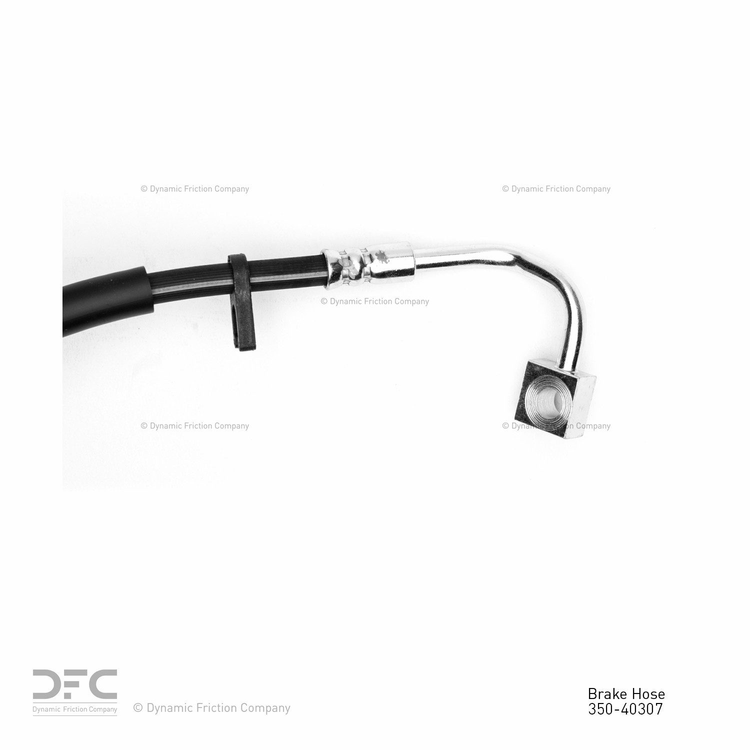 DYNAMIC FRICTION Brake Hydraulic Hose 350-40307 — image 3