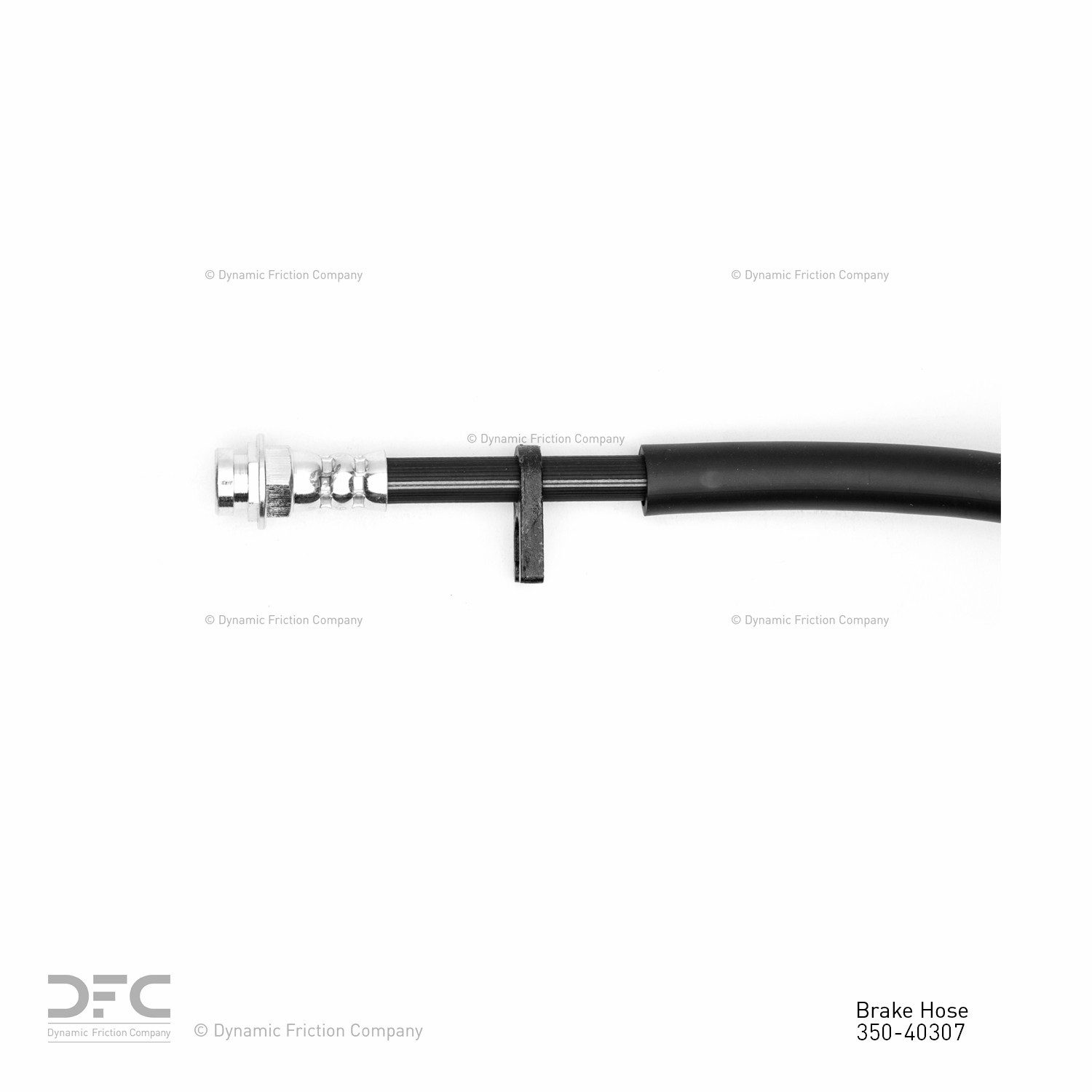 DYNAMIC FRICTION Brake Hydraulic Hose 350-40307 — image 2