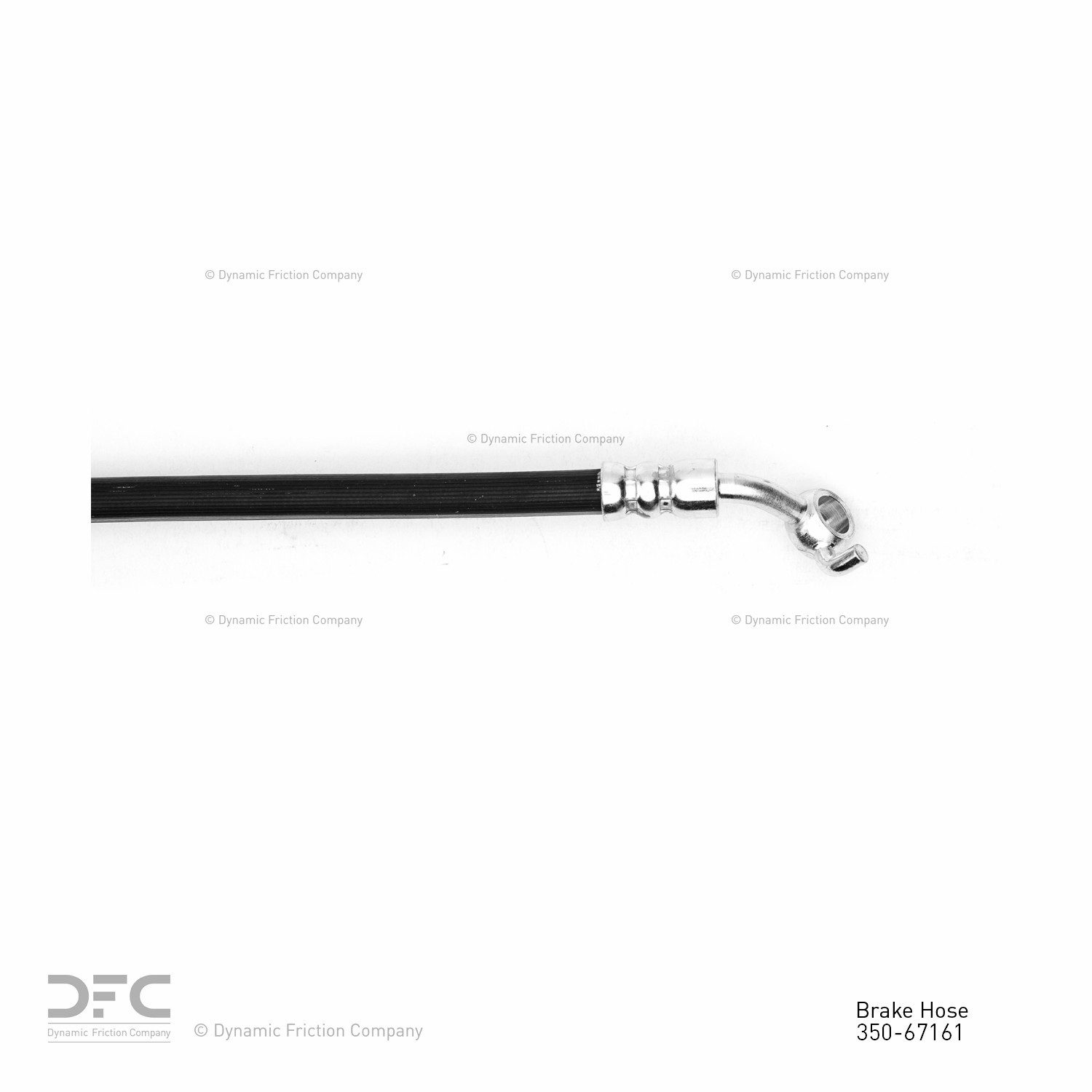 DYNAMIC FRICTION Brake Hydraulic Hose 350-67161 — image 3