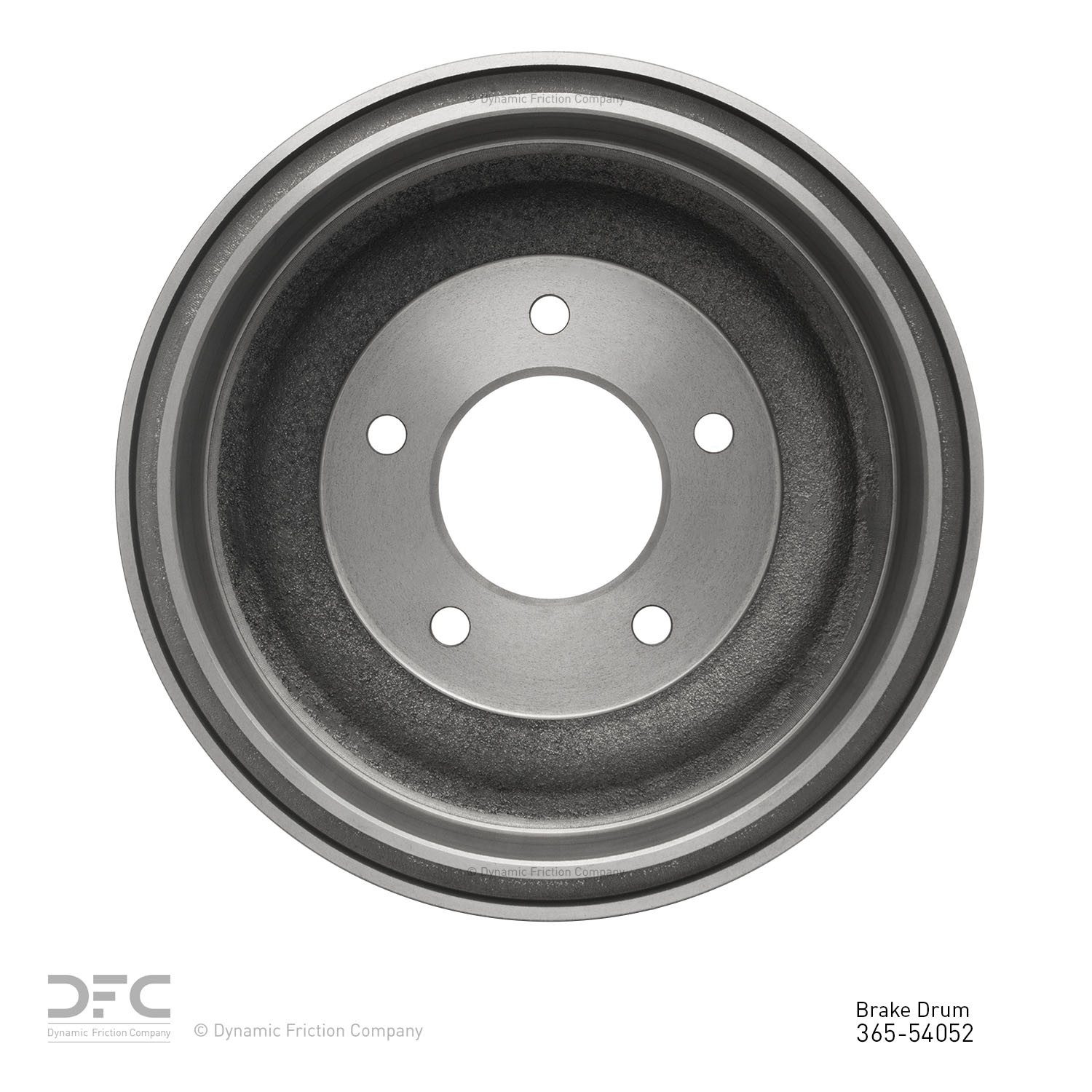 DYNAMIC FRICTION Brake Drum 365-54052 — image 3