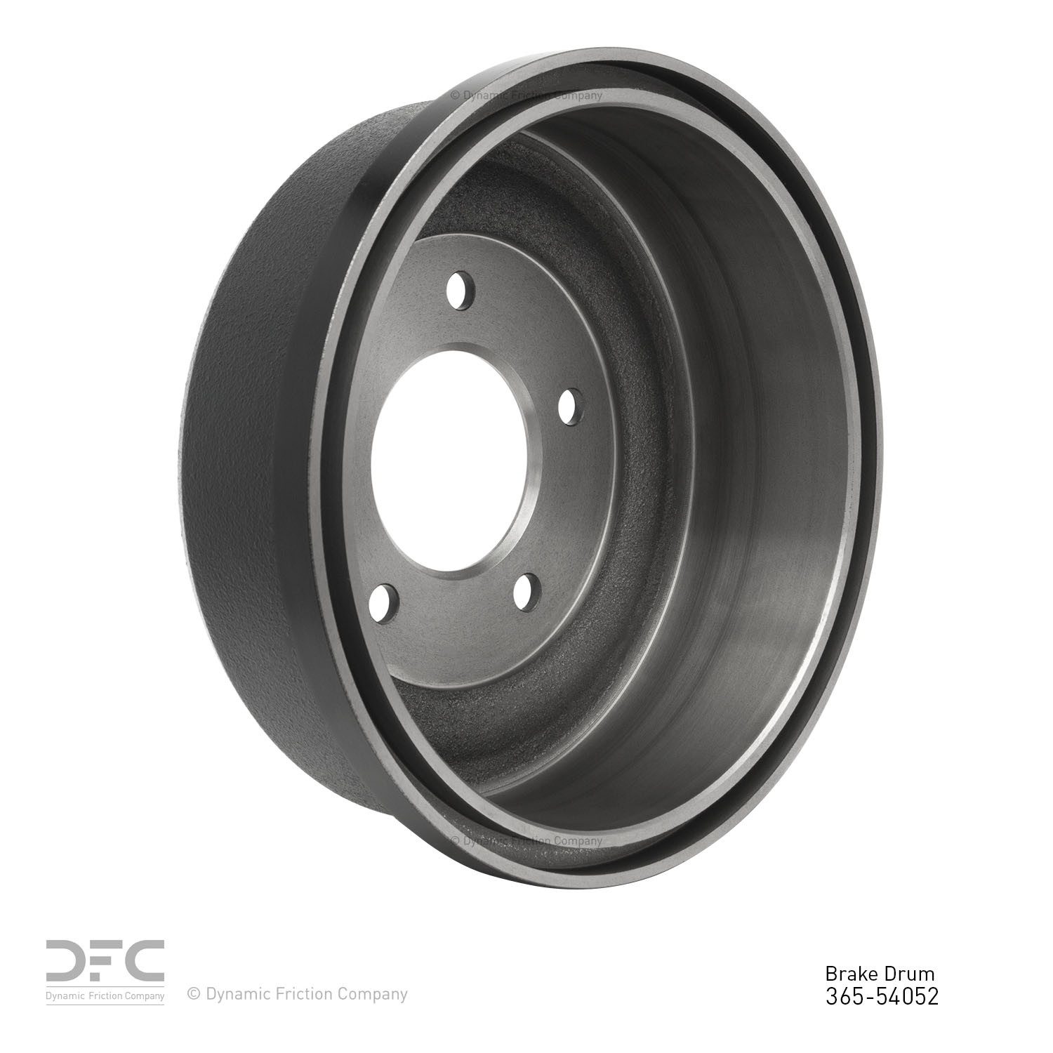 DYNAMIC FRICTION Brake Drum 365-54052 — image 5