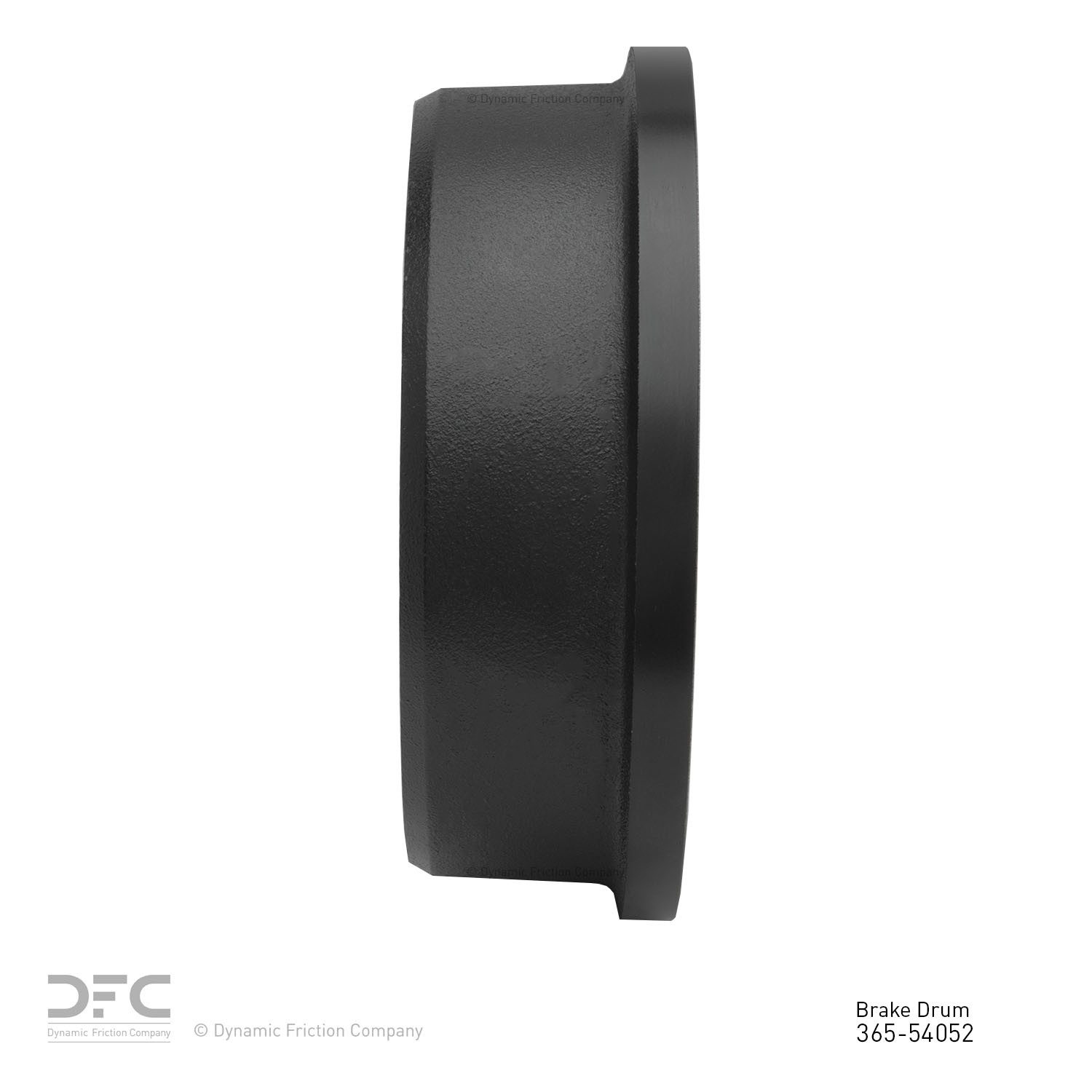 DYNAMIC FRICTION Brake Drum 365-54052 — image 4