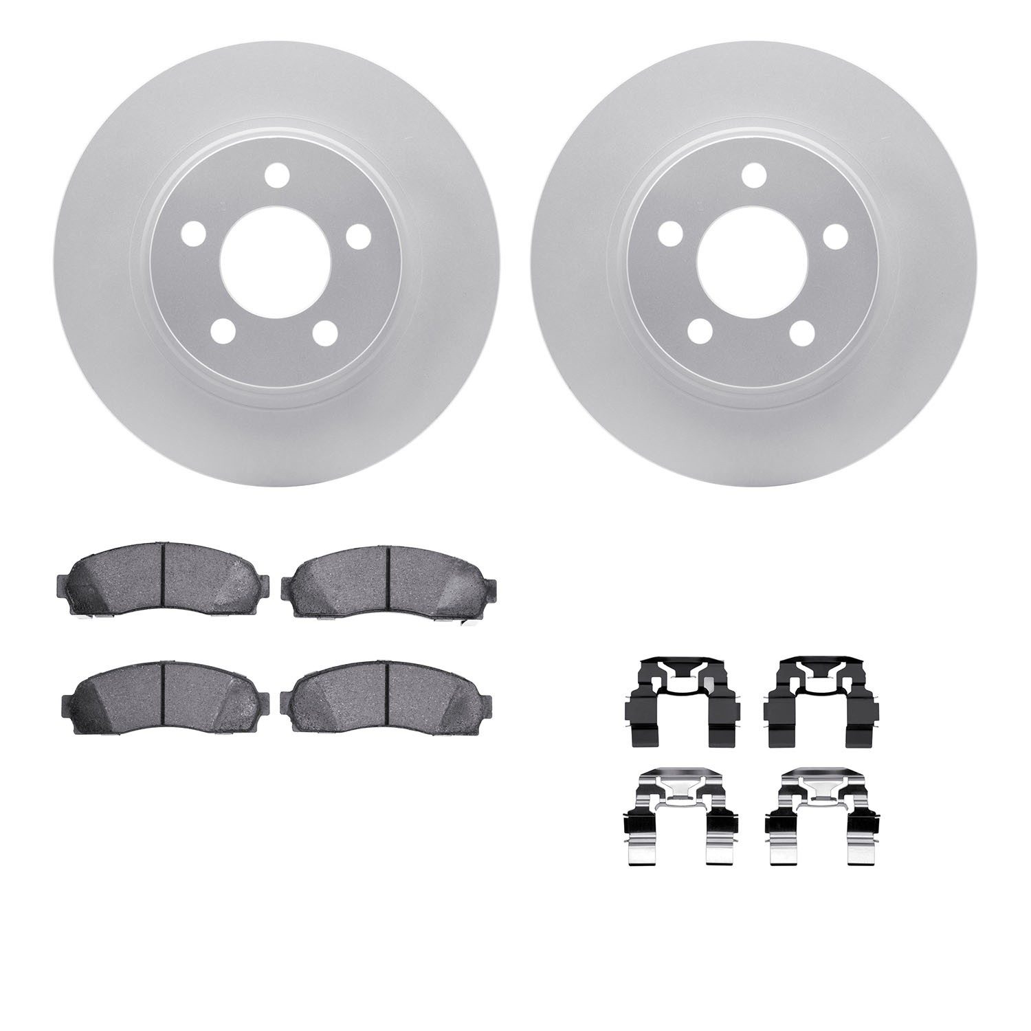 DYNAMIC FRICTION Disc Brake Kit 4412-54033