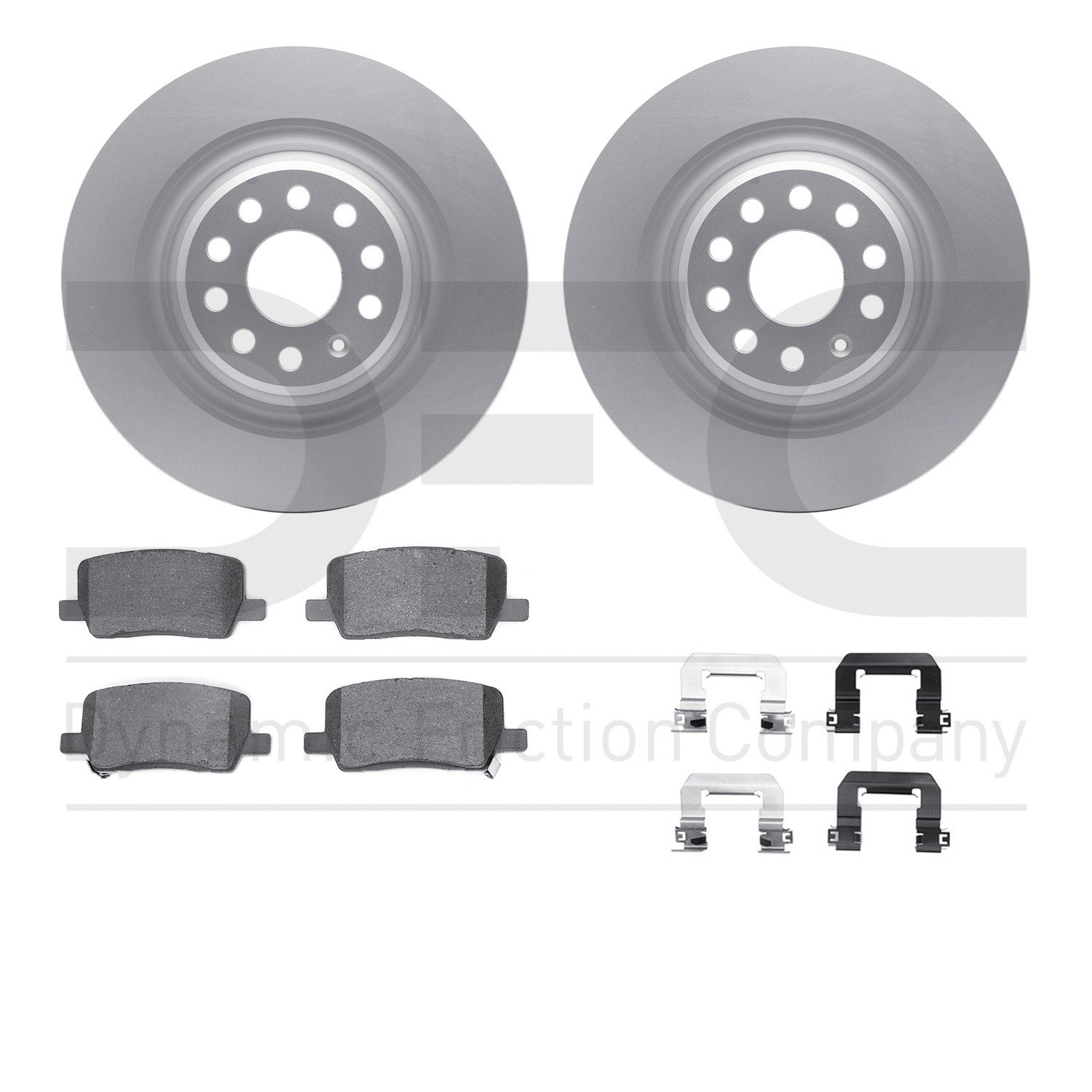 DYNAMIC FRICTION Disc Brake Kit 4512-26010