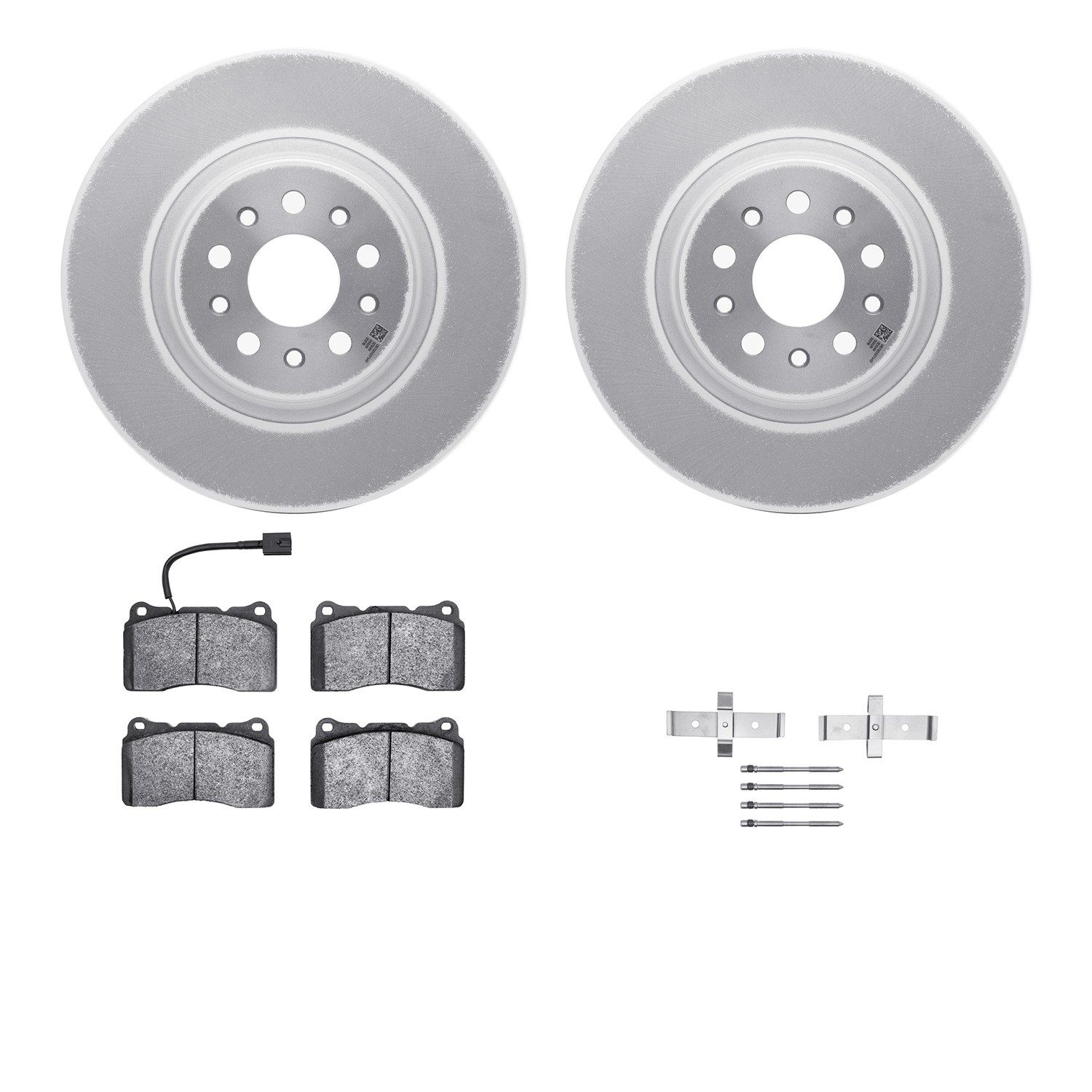 Dynamic Friction Company 4512-79006 Front Disc Brake Kit Fits 2014-2022 Maserati photo 1 of 1