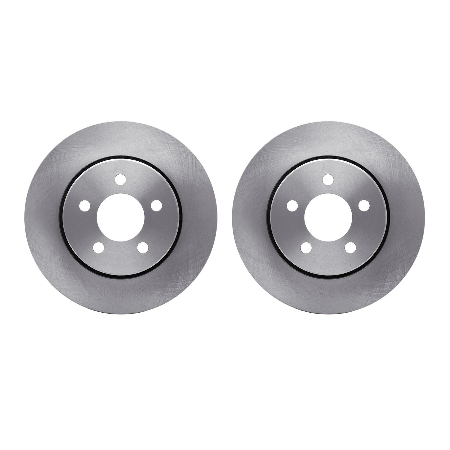 DYNAMIC FRICTION Disc Brake Rotor Set 6002-42020