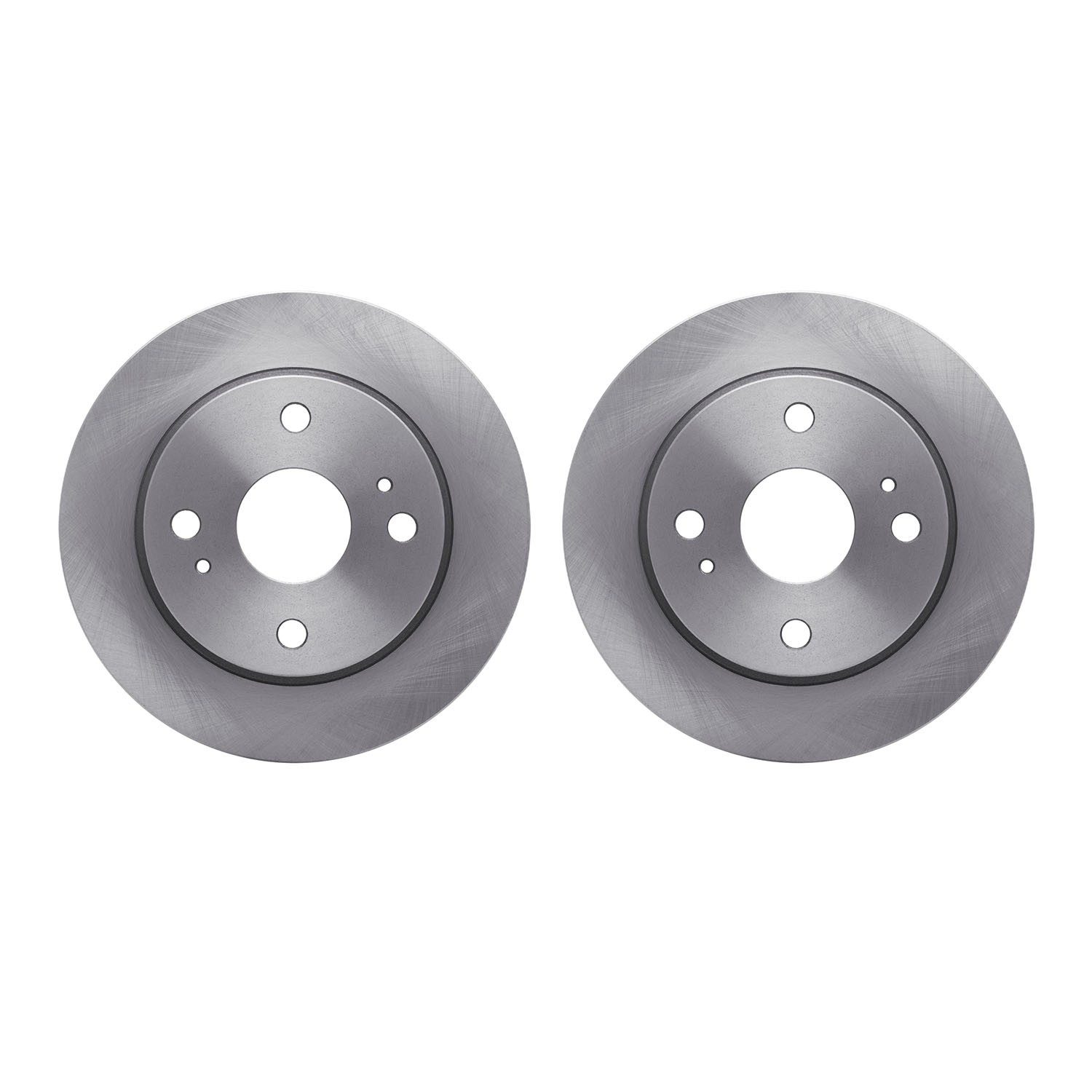 DYNAMIC FRICTION Disc Brake Rotor Set 6002-76012