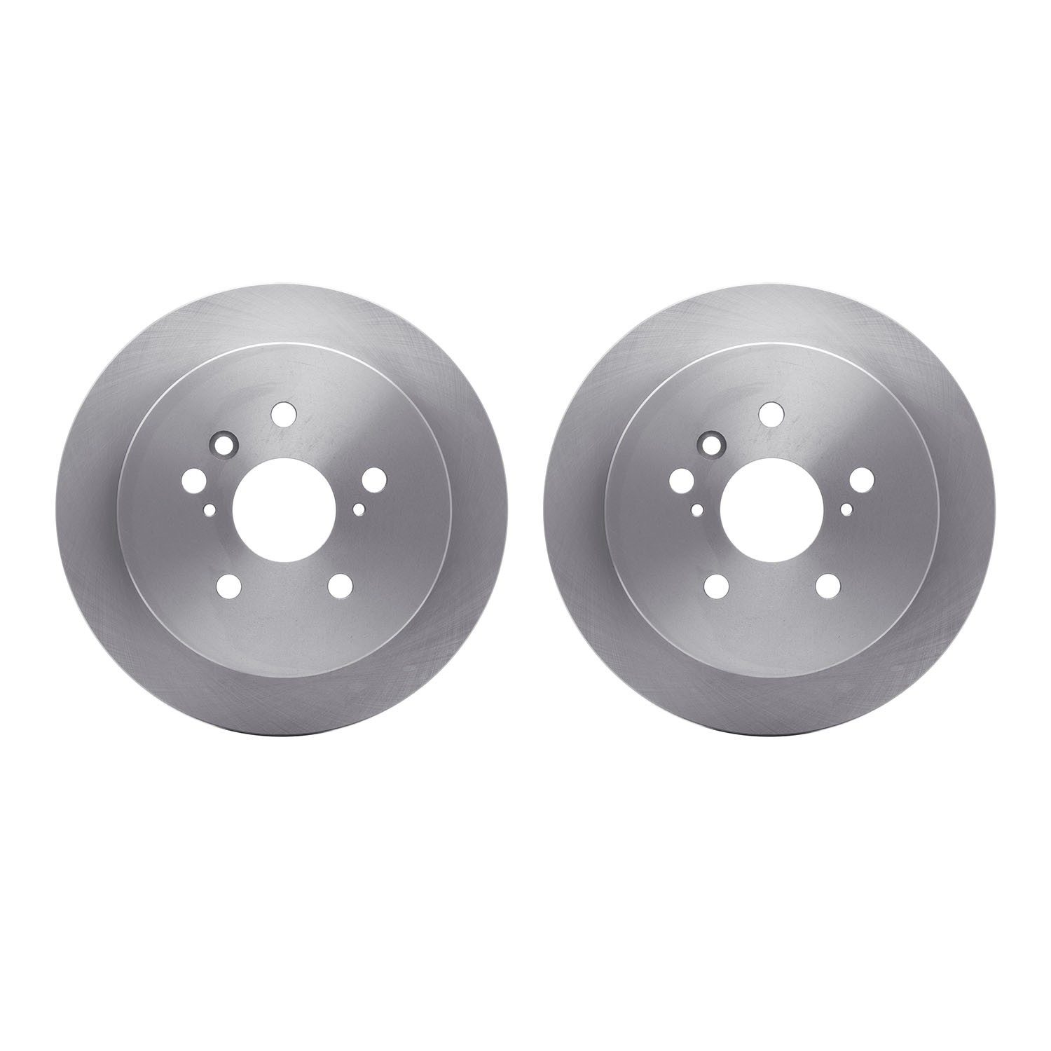 DYNAMIC FRICTION Disc Brake Rotor Set 6002-76129