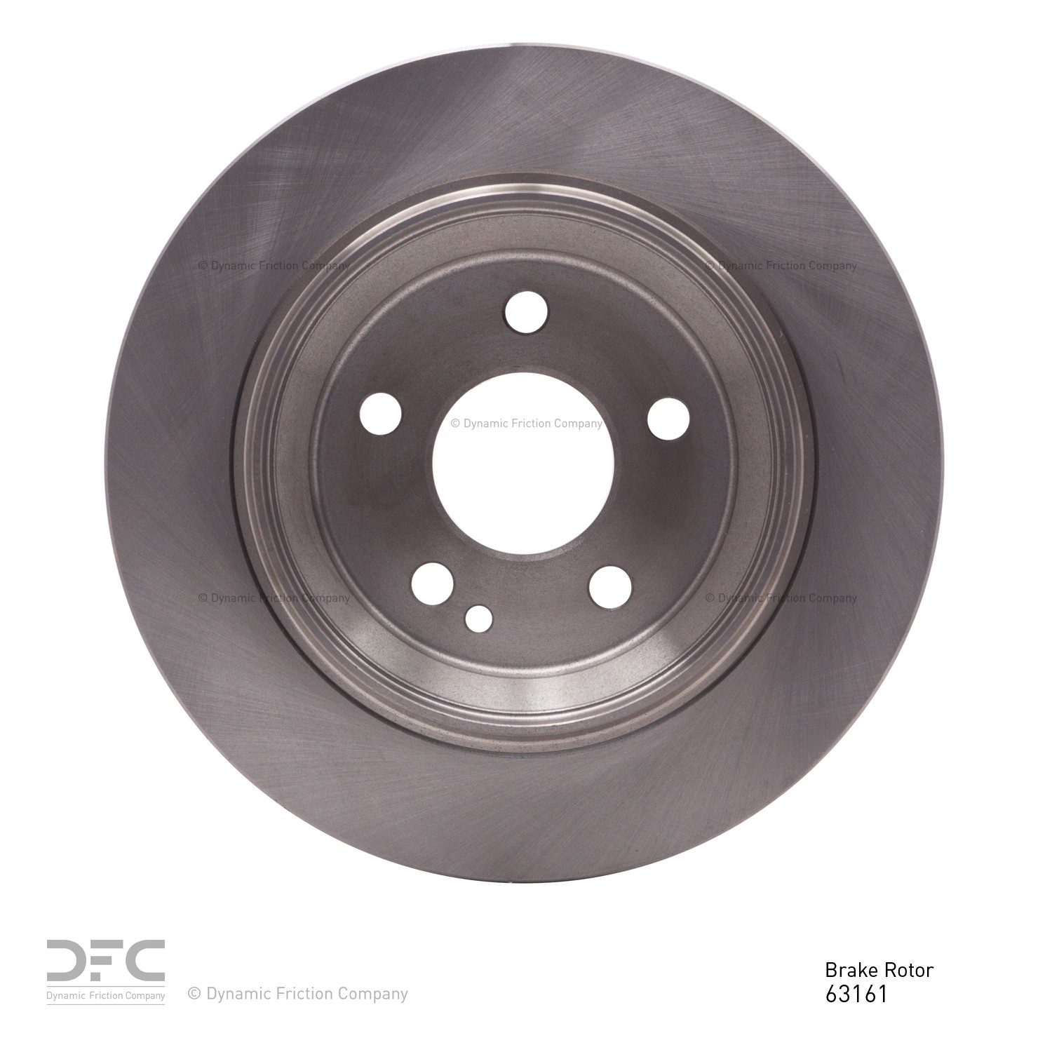 DYNAMIC FRICTION Disc Brake Rotor 600-63161 — image 3