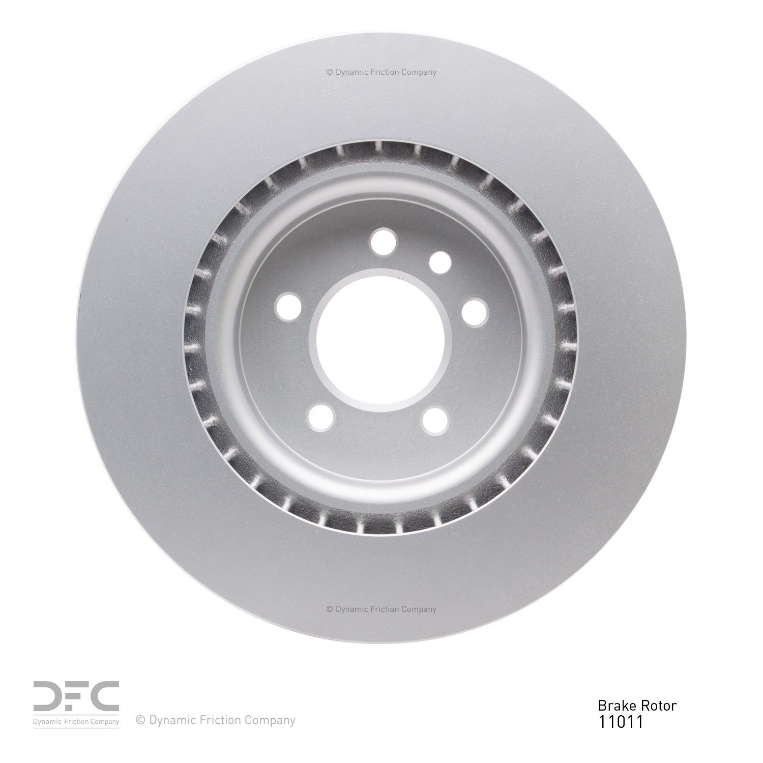 DYNAMIC FRICTION Disc Brake Rotor 604-11011 — image 3