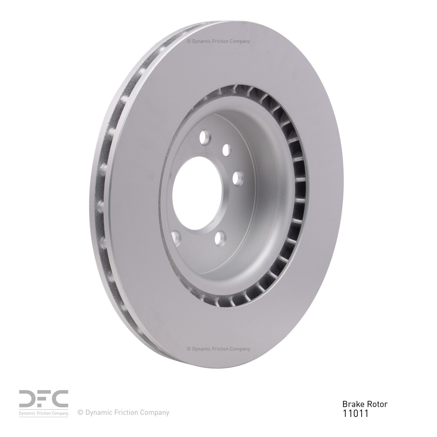 DYNAMIC FRICTION Disc Brake Rotor 604-11011 — image 5