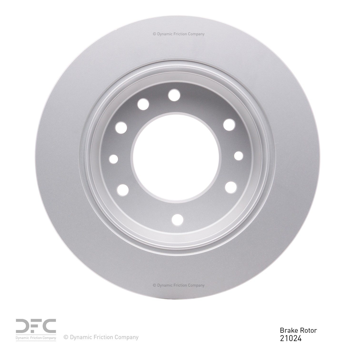 DYNAMIC FRICTION Disc Brake Rotor 604-21024 — image 3