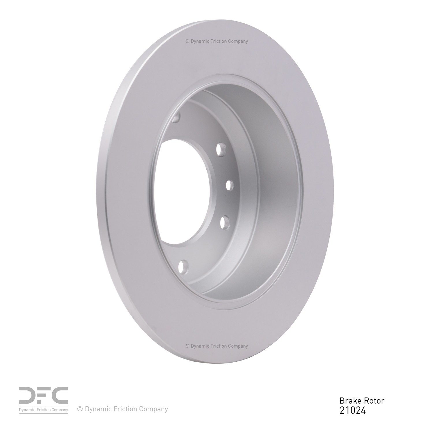 DYNAMIC FRICTION Disc Brake Rotor 604-21024 — image 5