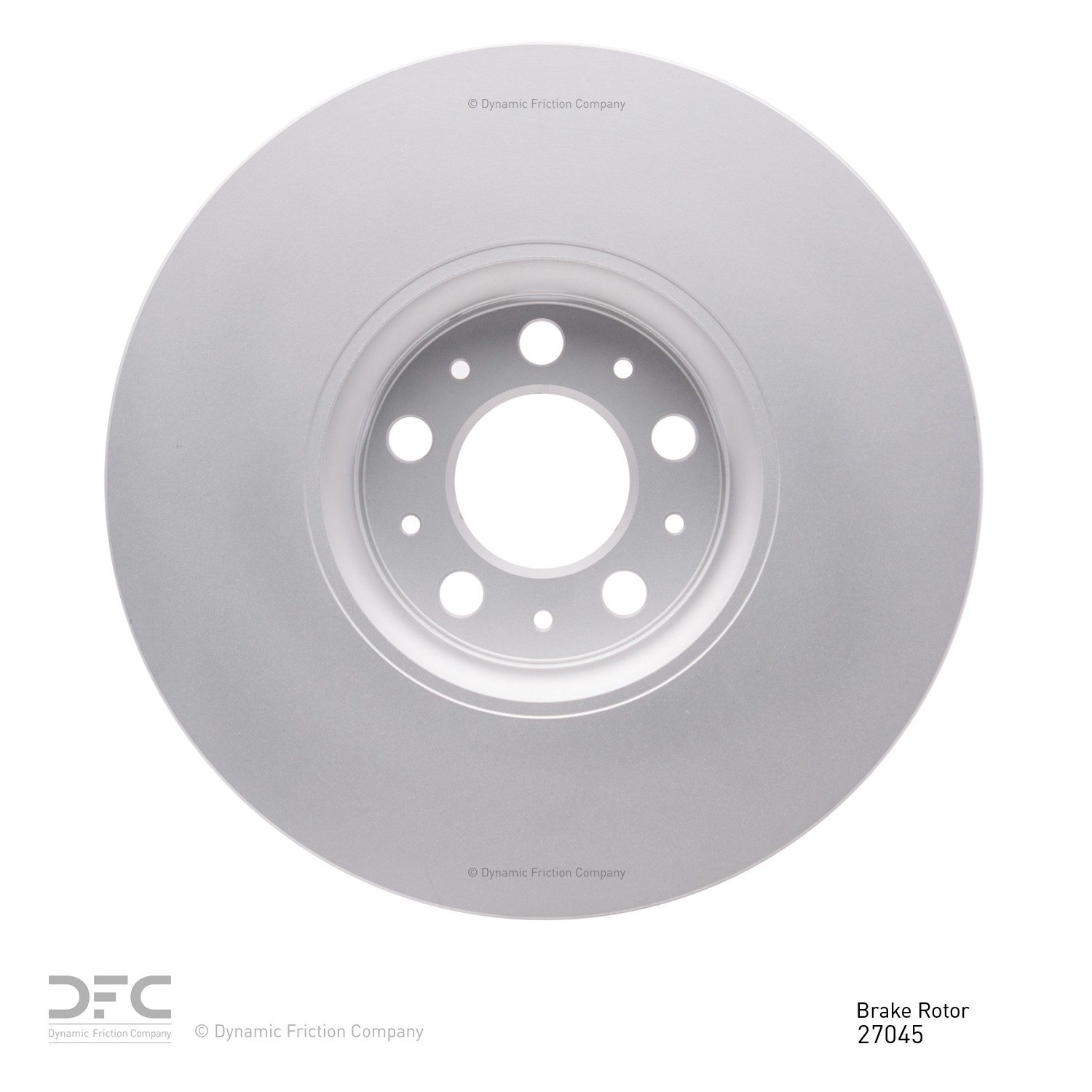 DYNAMIC FRICTION Disc Brake Rotor 604-27045 — image 3