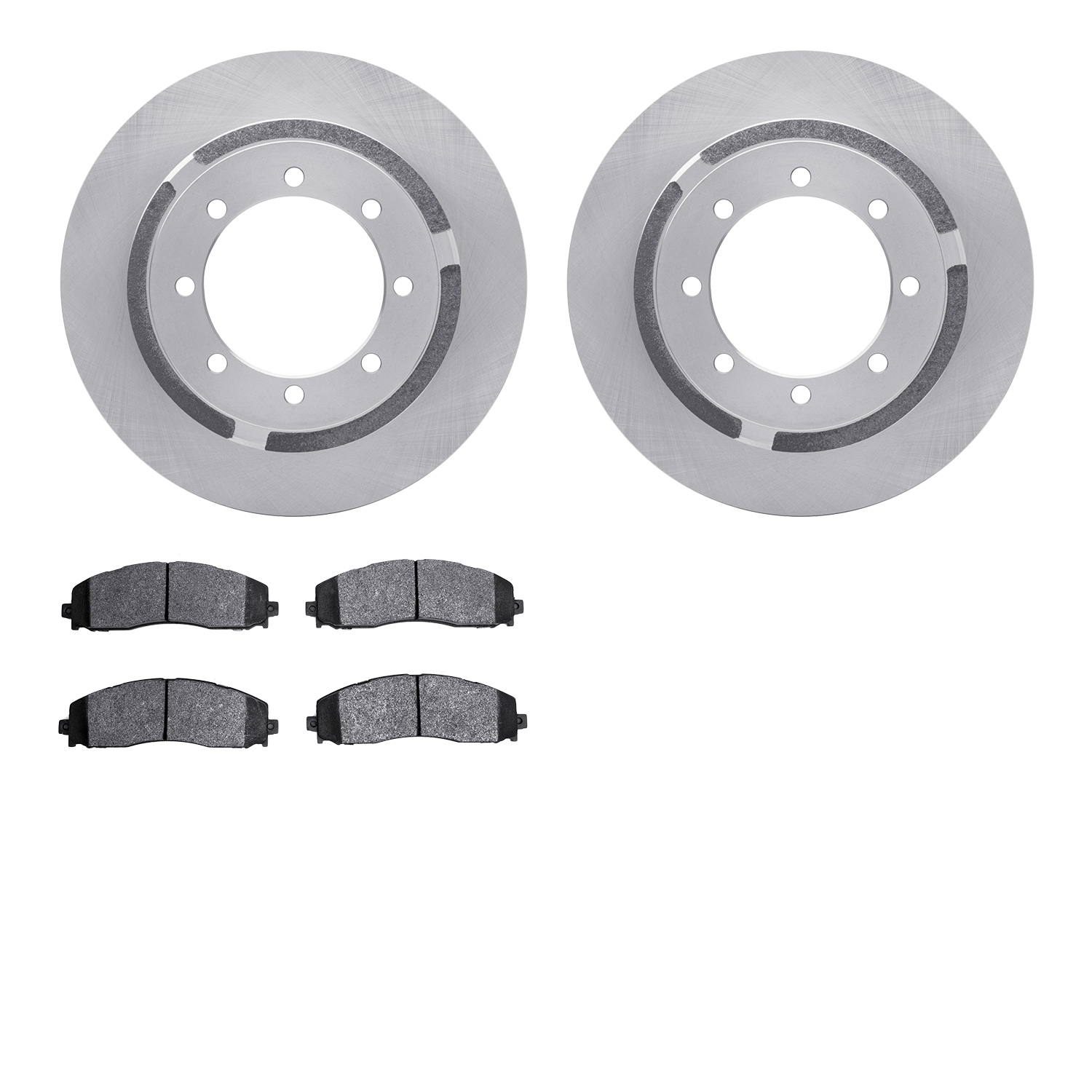 DYNAMIC FRICTION Disc Brake Kit 6202-99681