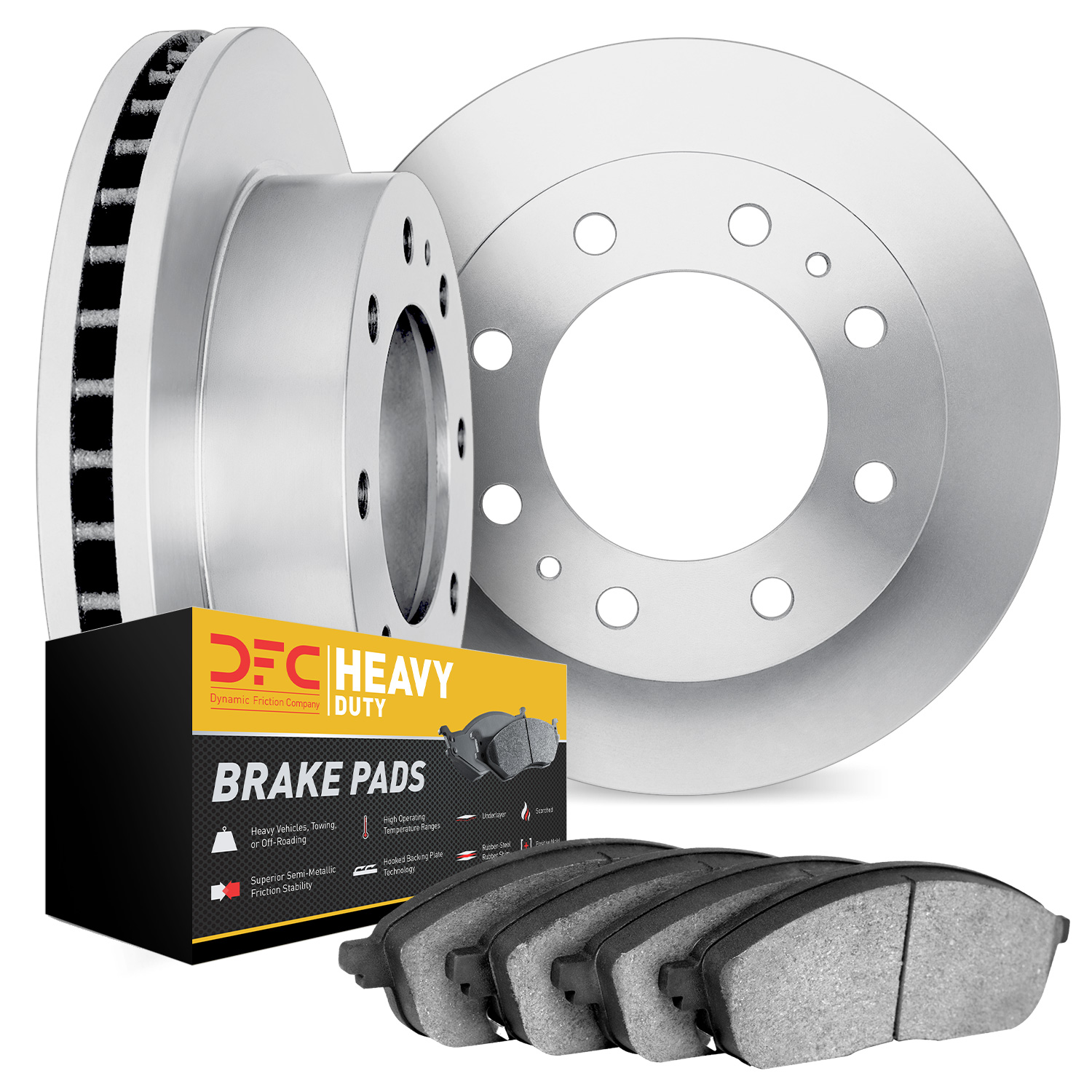 DYNAMIC FRICTION Disc Brake Kit 6202-99681 — image 2