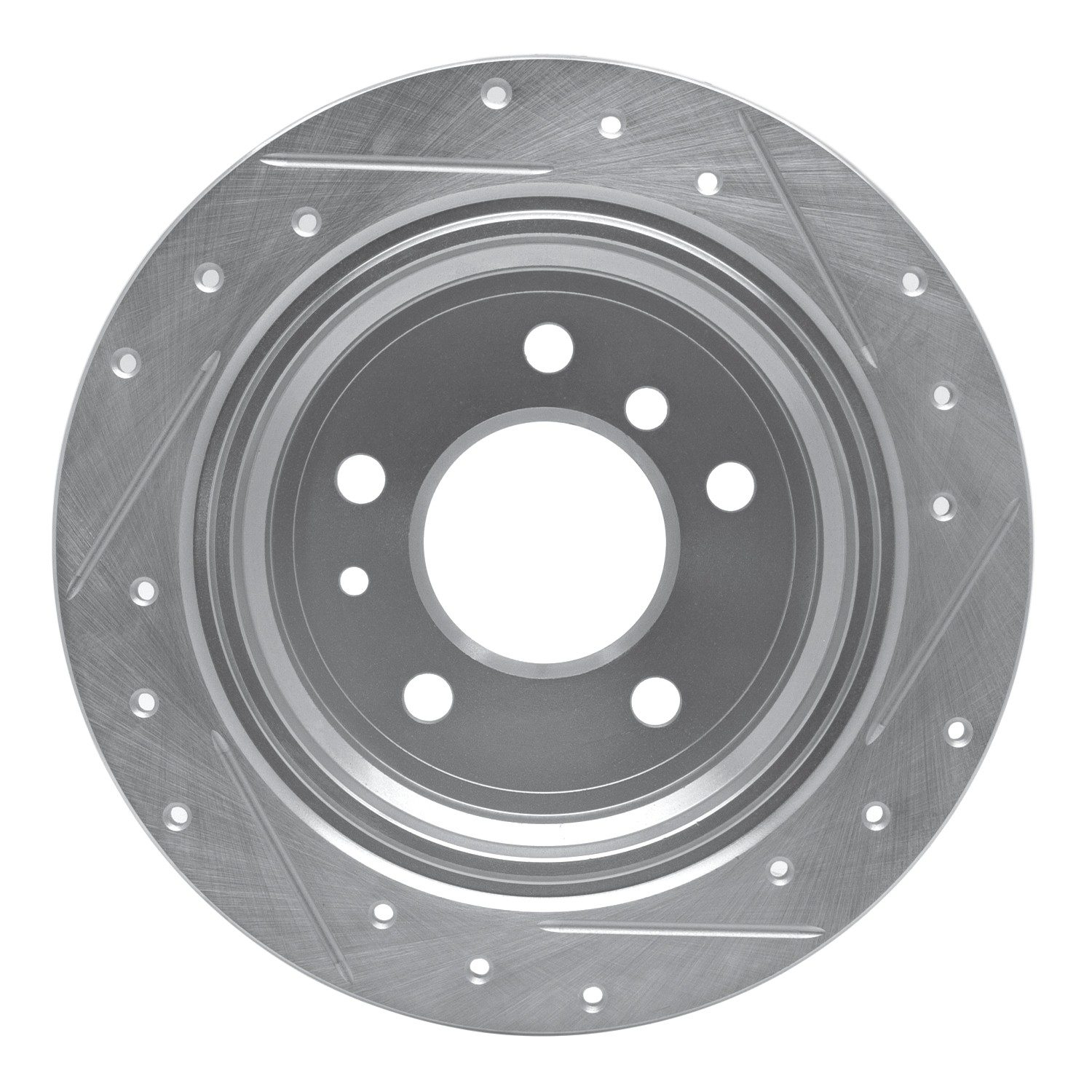 DYNAMIC FRICTION Disc Brake Rotor 631-31016L — image 3