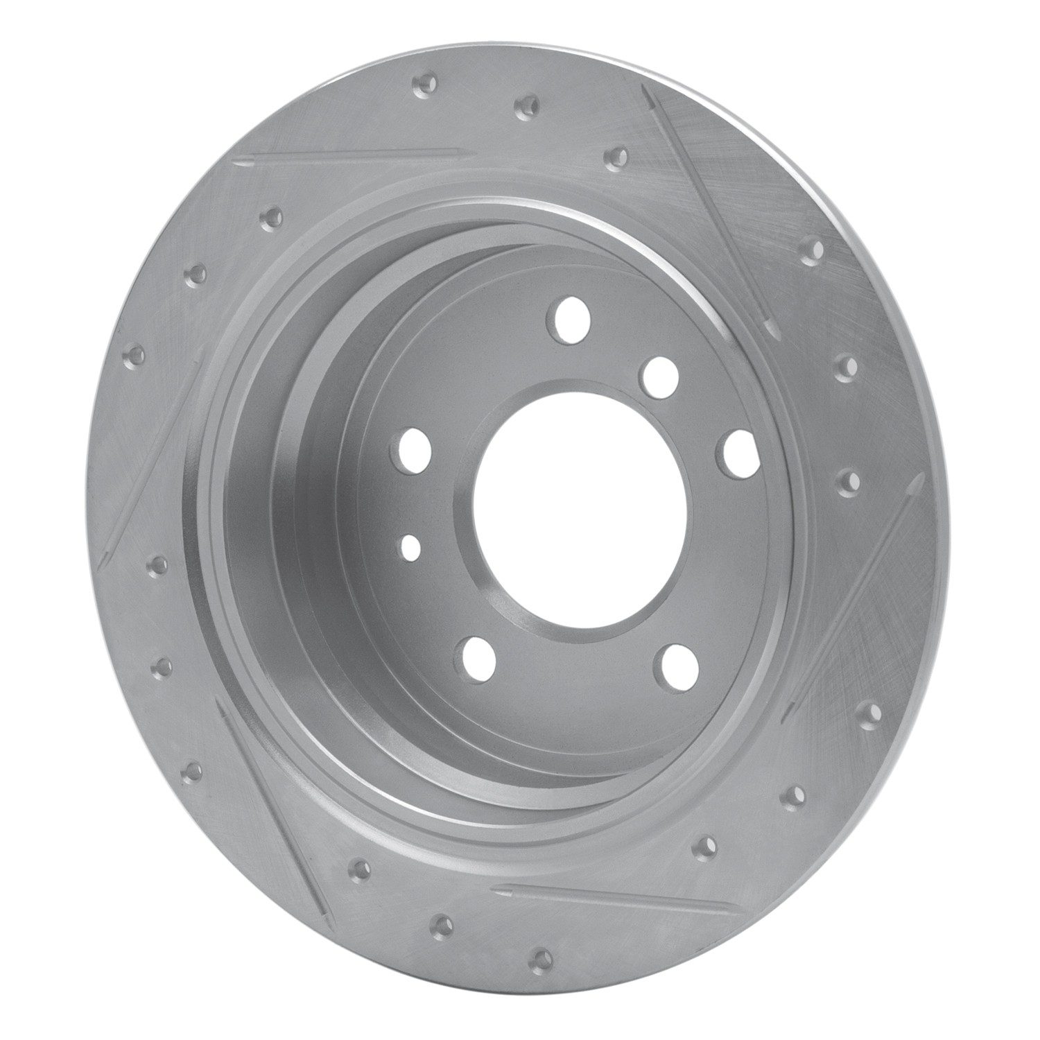 DYNAMIC FRICTION Disc Brake Rotor 631-31016L — image 5