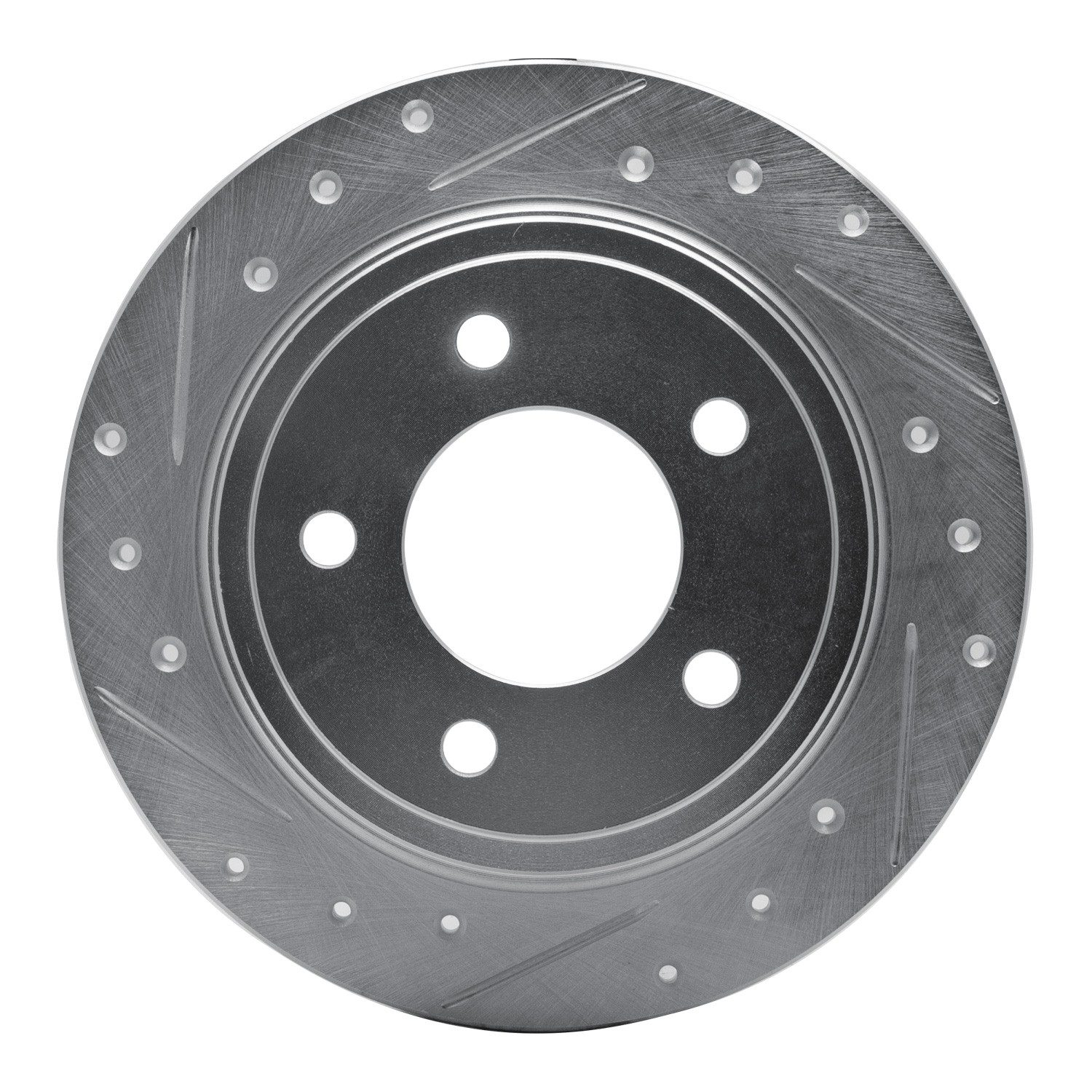 DYNAMIC FRICTION Disc Brake Rotor 631-40012L