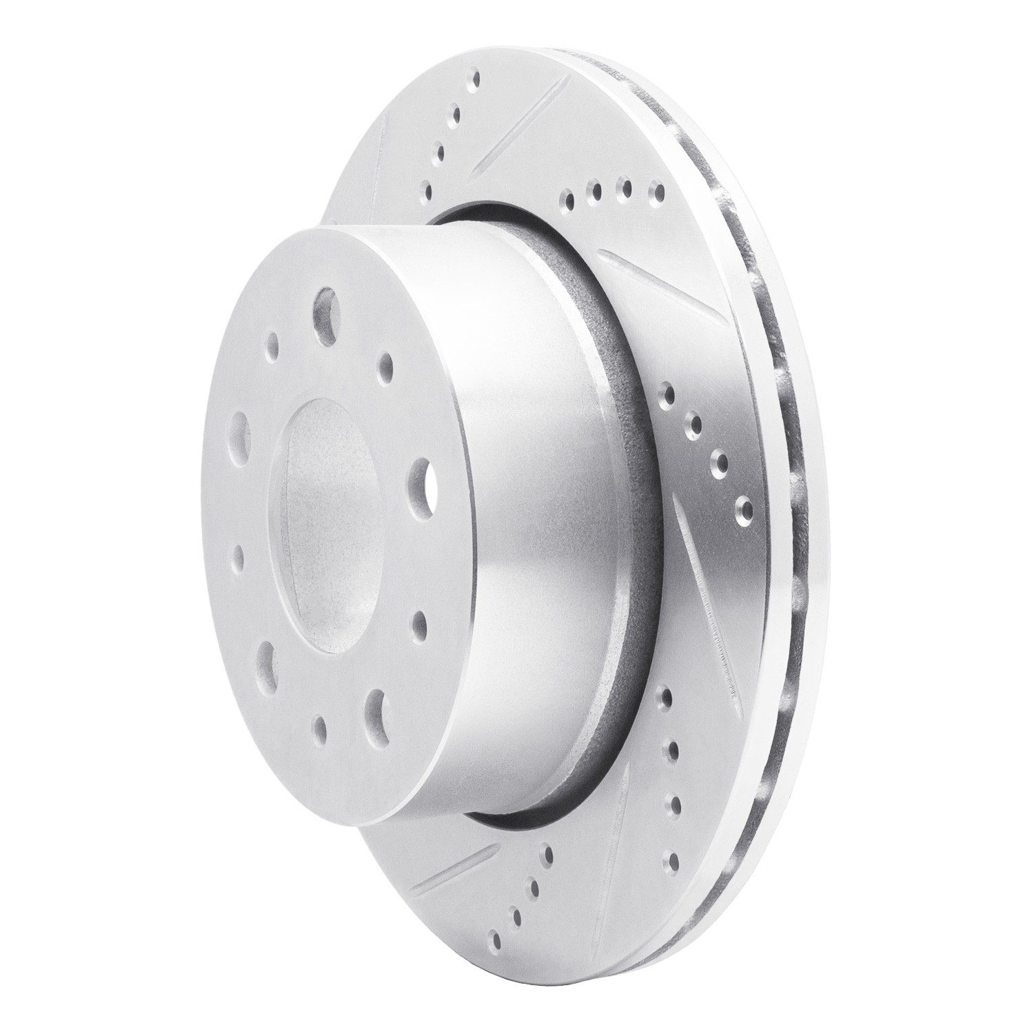 DYNAMIC FRICTION Disc Brake Rotor 631-40117L — image 2