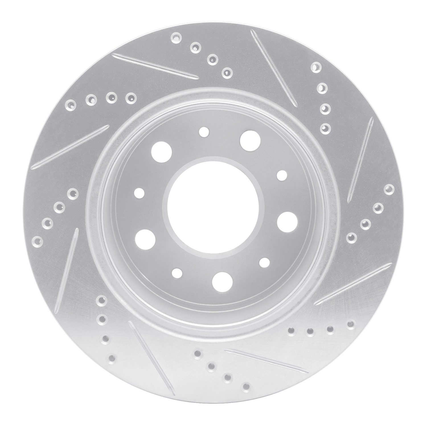 DYNAMIC FRICTION Disc Brake Rotor 631-40117L — image 3