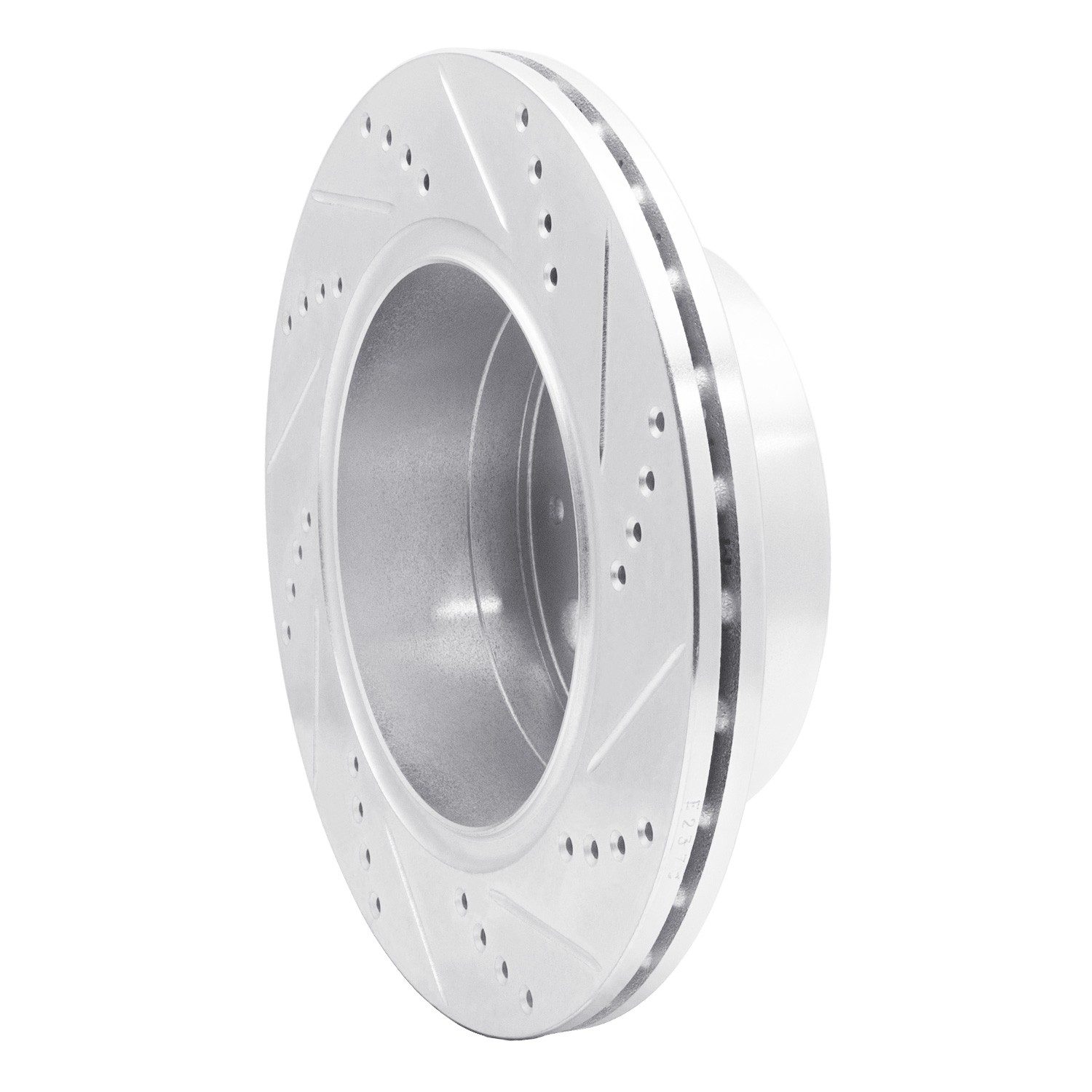 DYNAMIC FRICTION Disc Brake Rotor 631-40117L — image 5