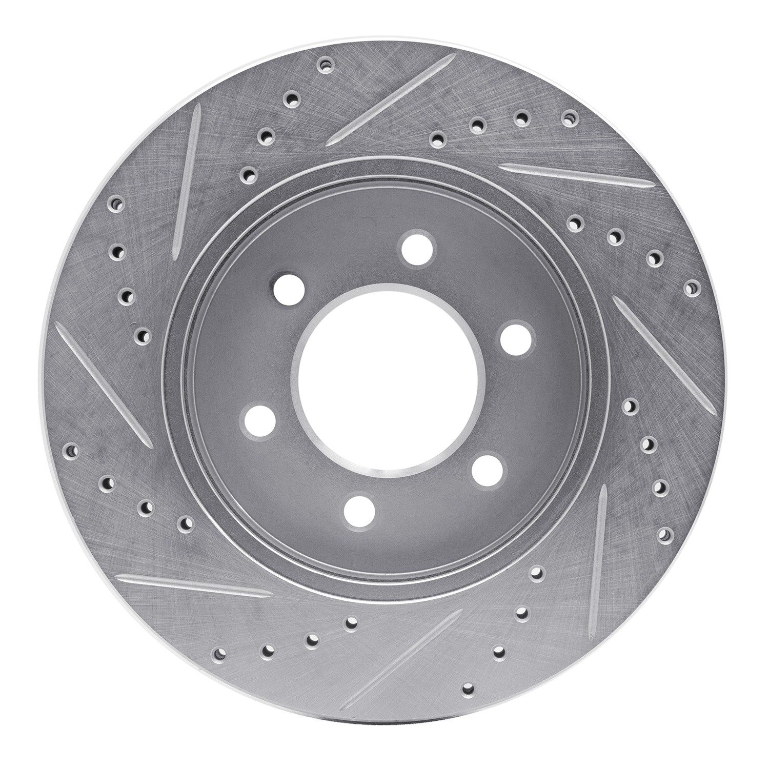 DYNAMIC FRICTION Disc Brake Rotor 631-54186R — image 3