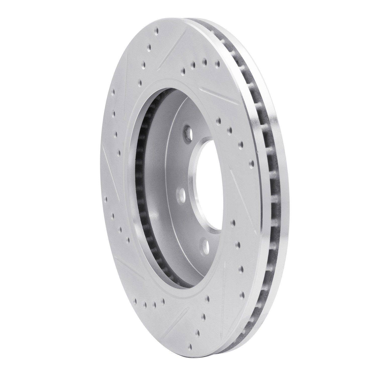 DYNAMIC FRICTION Disc Brake Rotor 631-54186R — image 5