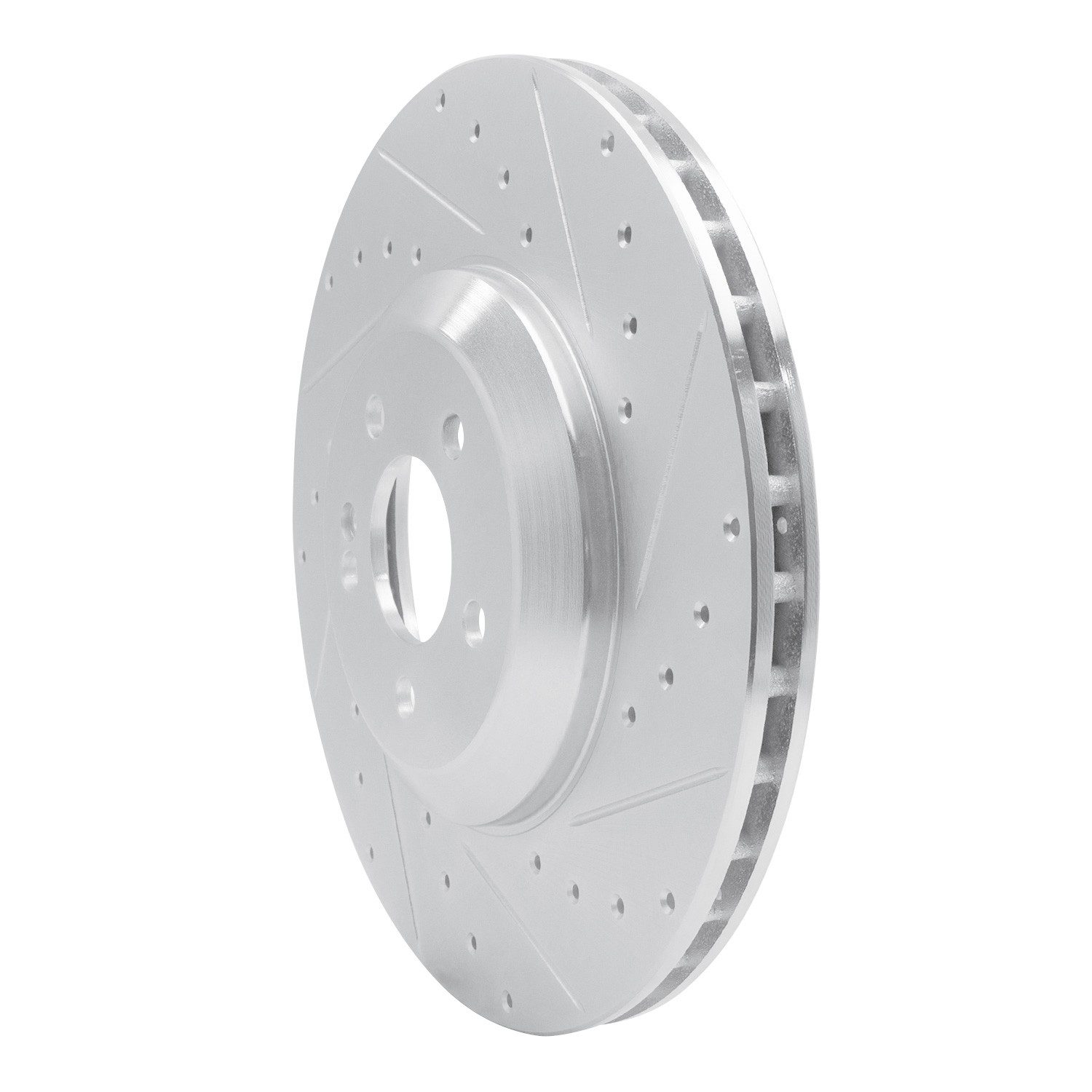 DYNAMIC FRICTION Disc Brake Rotor 631-63166R — image 2