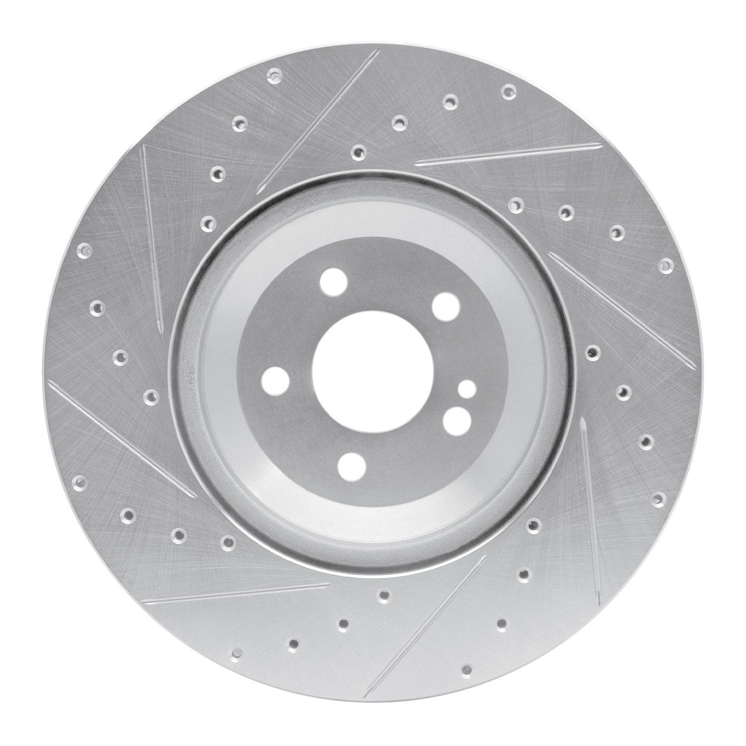 DYNAMIC FRICTION Disc Brake Rotor 631-63166R — image 3