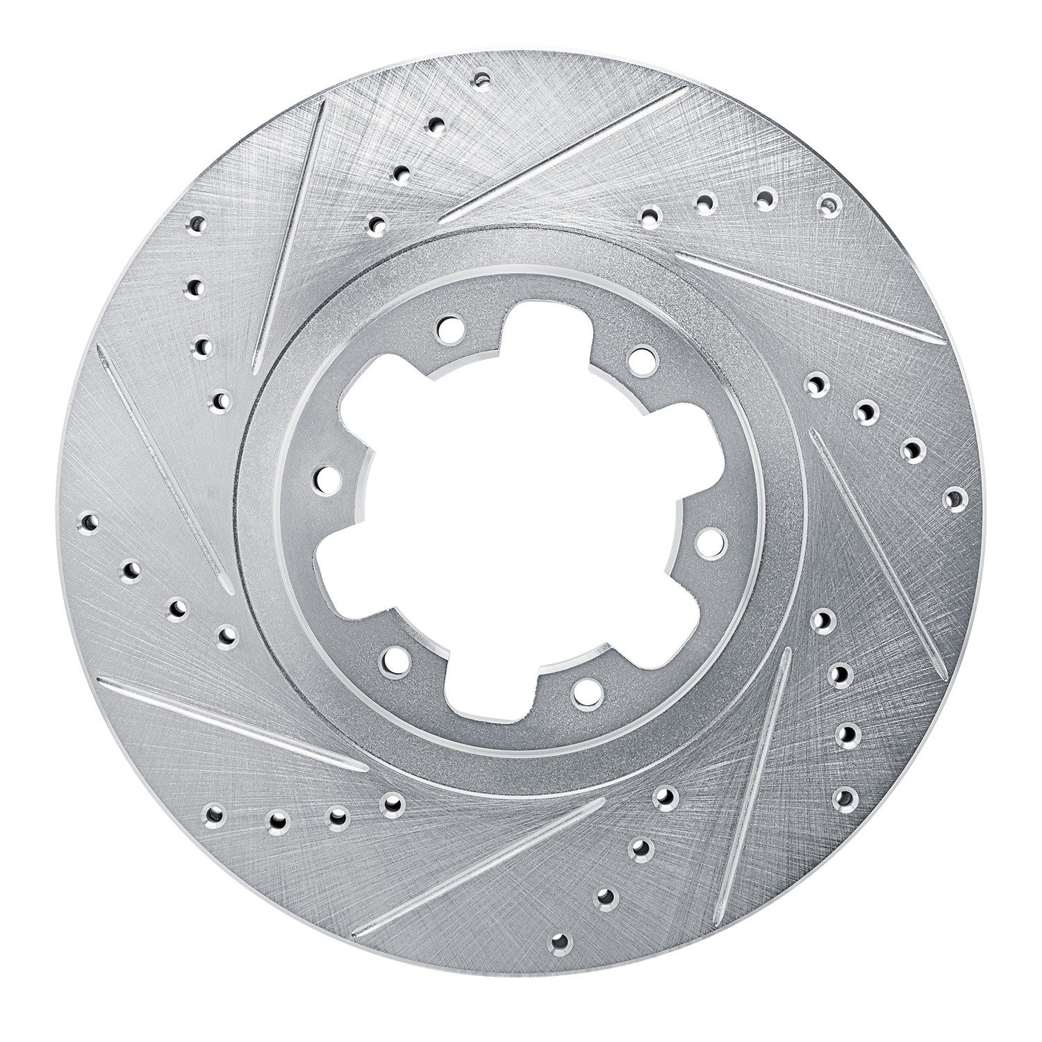 DYNAMIC FRICTION Disc Brake Rotor 631-67086L