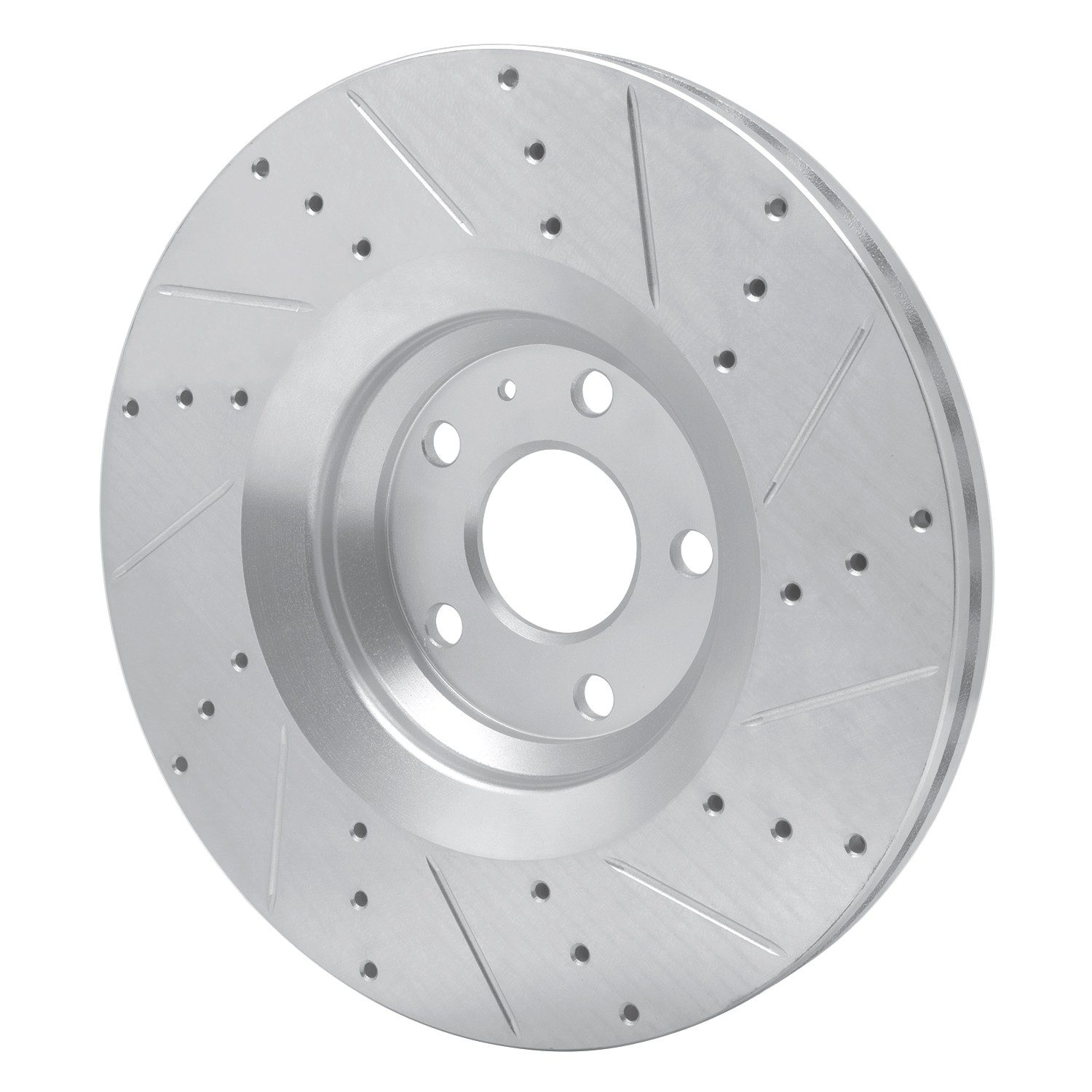 DYNAMIC FRICTION Disc Brake Rotor 631-73069L — image 5