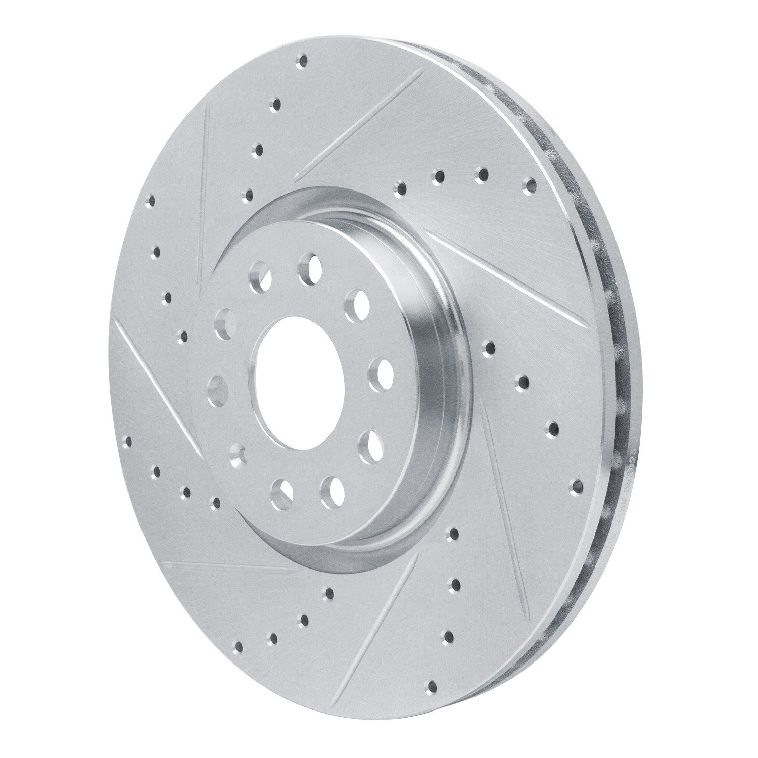 DYNAMIC FRICTION Disc Brake Rotor 631-74058L — image 2